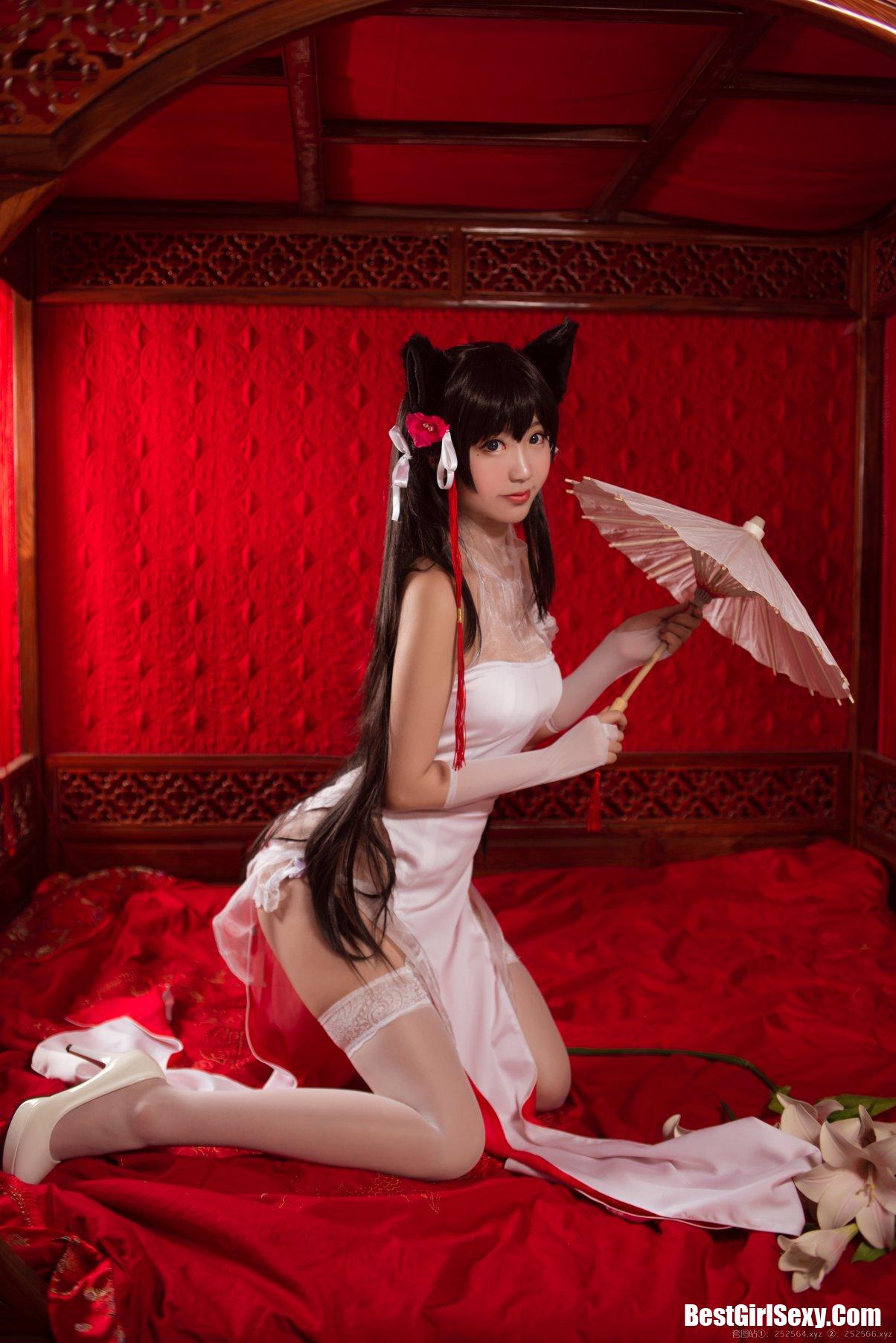 Coser@黑川 Vol.026 獒犬旗袍 9