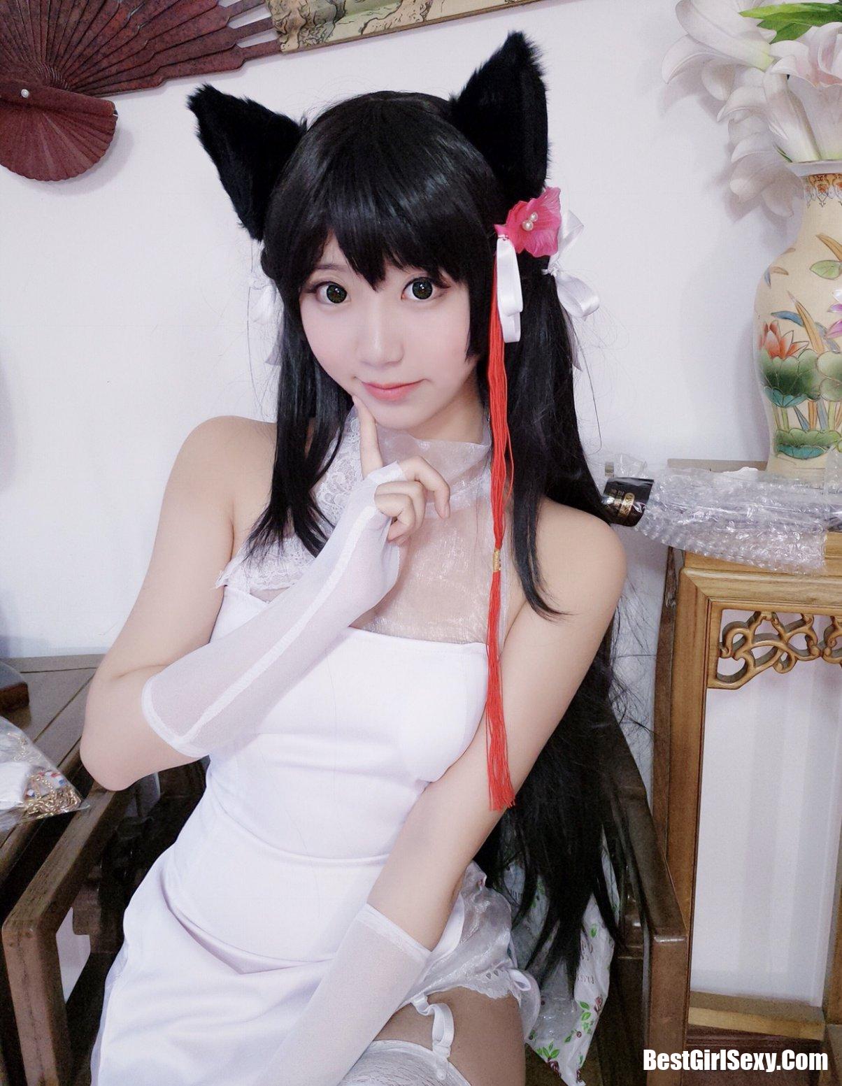 Coser@黑川 Vol.026 獒犬旗袍 16