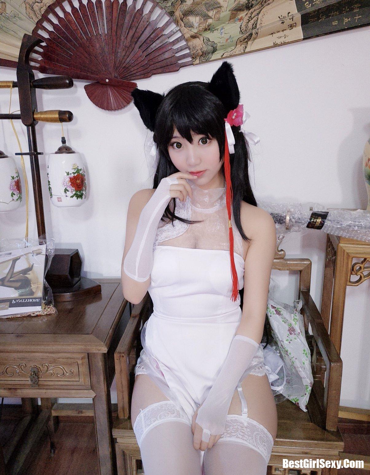 Coser@黑川 Vol.026 獒犬旗袍 19