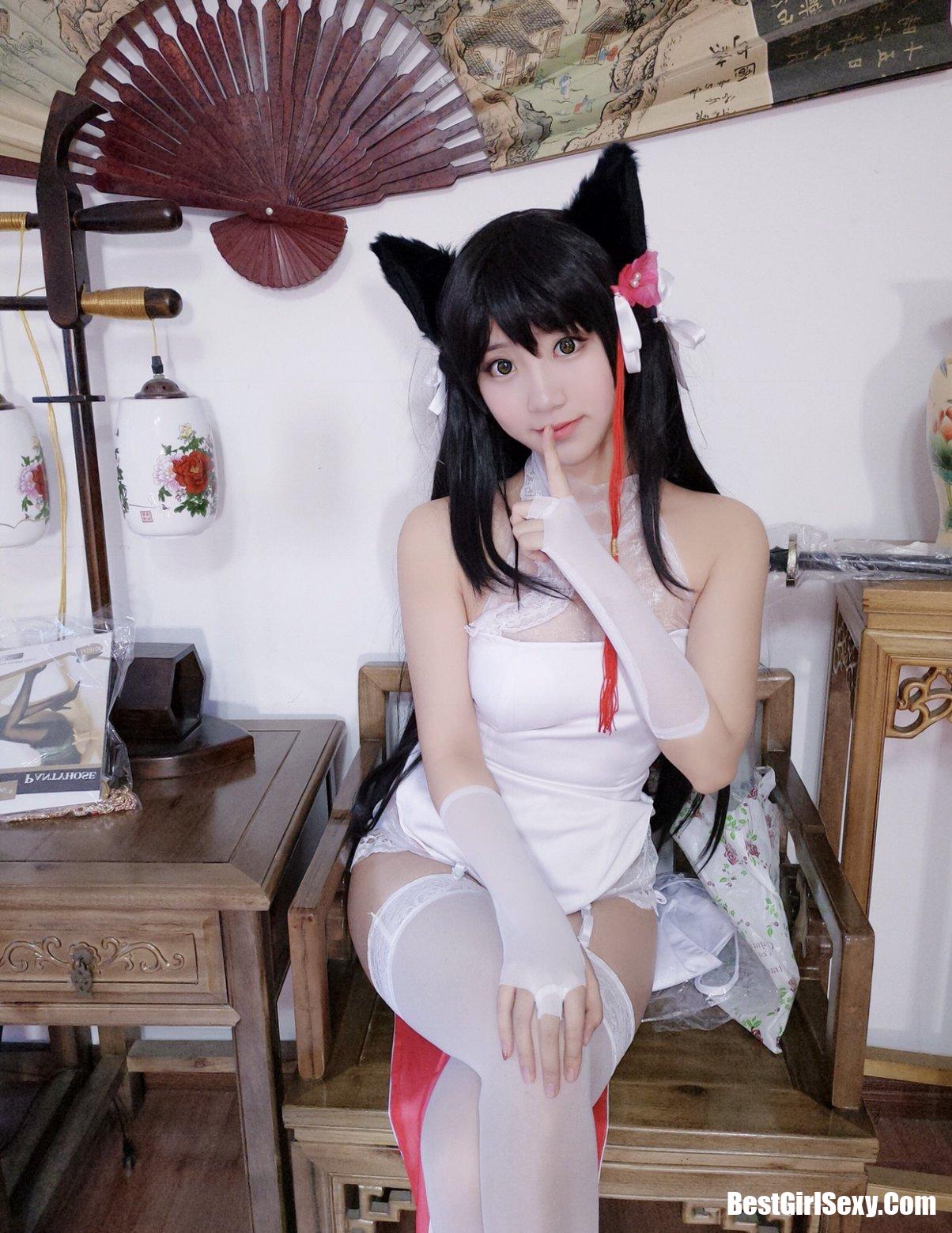 Coser@黑川 Vol.026 獒犬旗袍 20