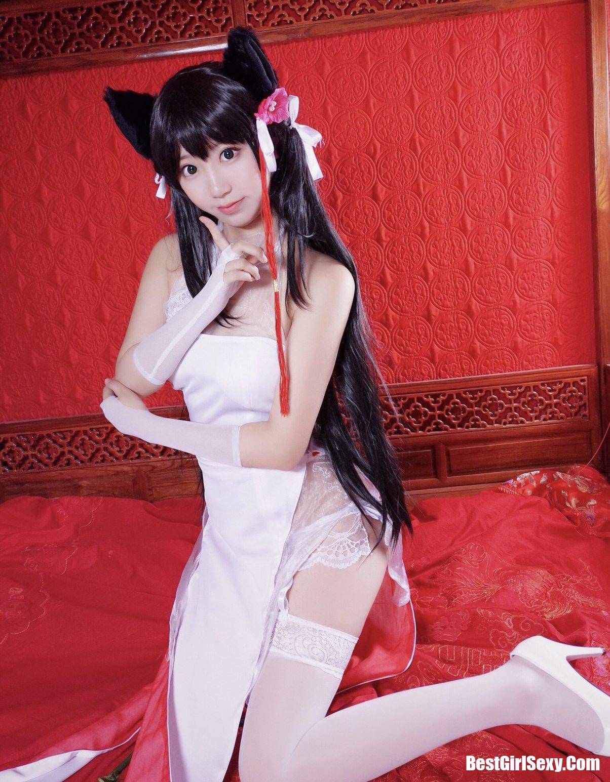 Coser@黑川 Vol.026 獒犬旗袍 23