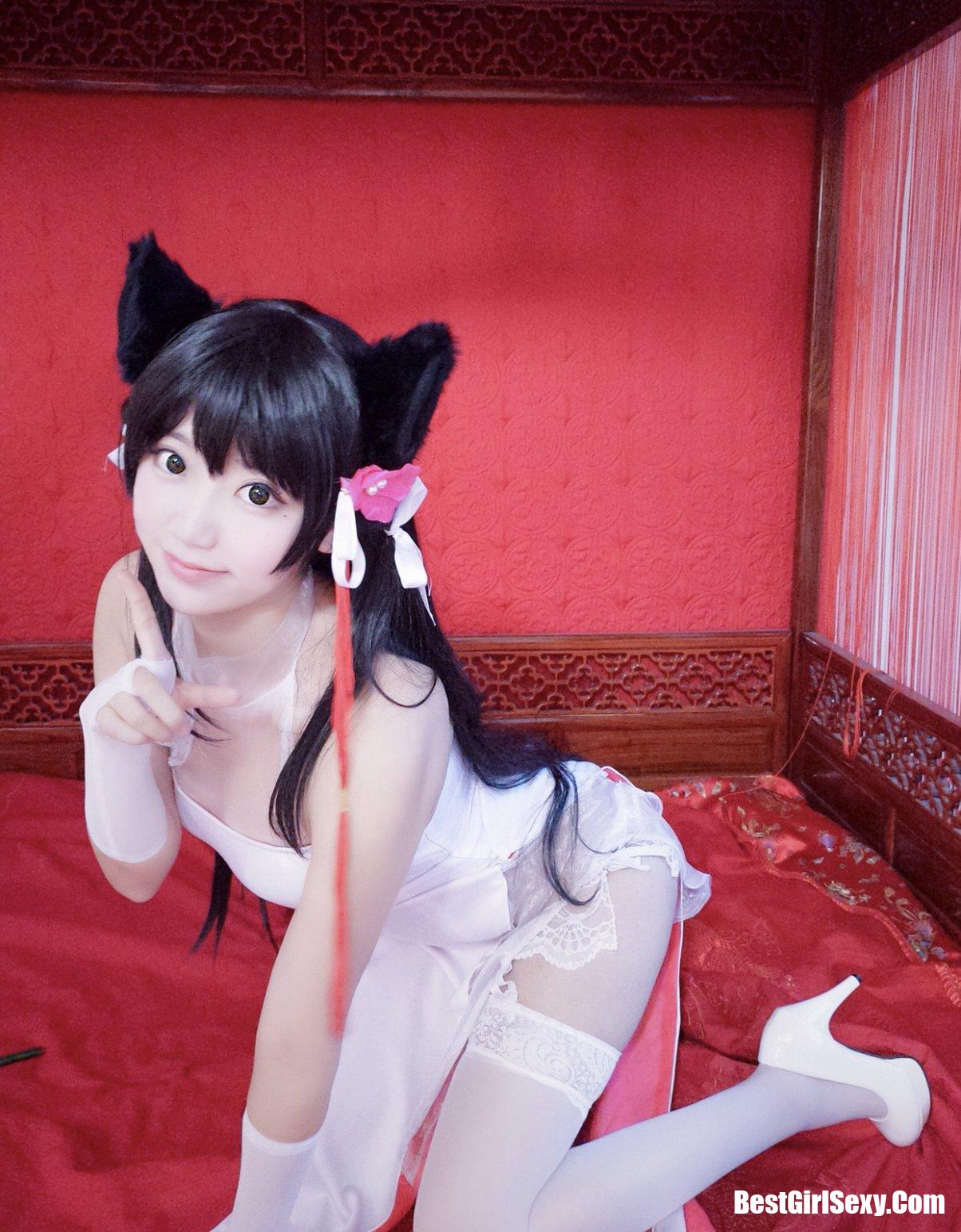 Coser@黑川 Vol.026 獒犬旗袍 24