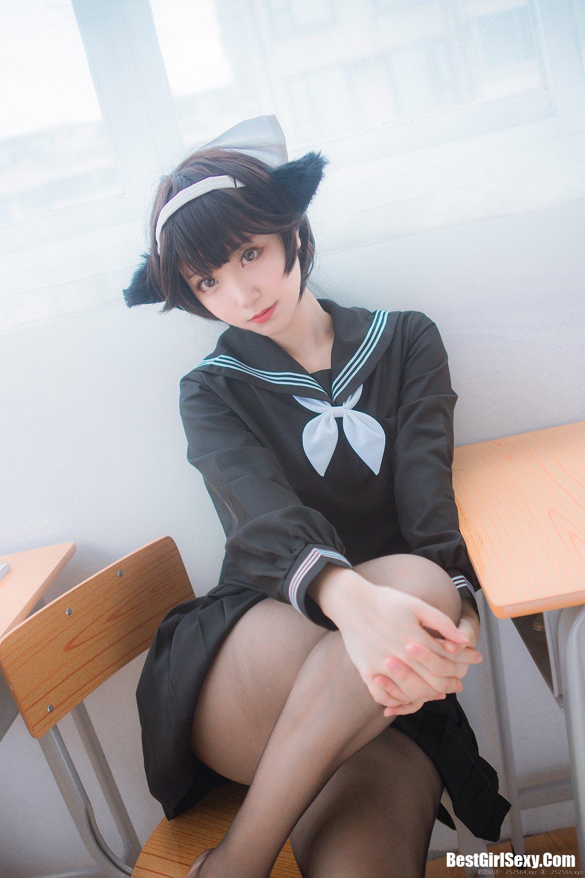 Coser@黑川 Vol.025 獒犬制服 1