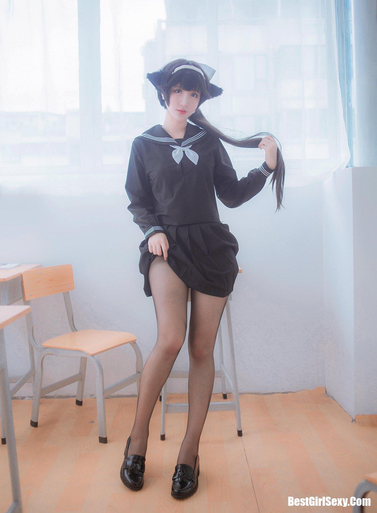 Coser@黑川 Vol.025 獒犬制服 3