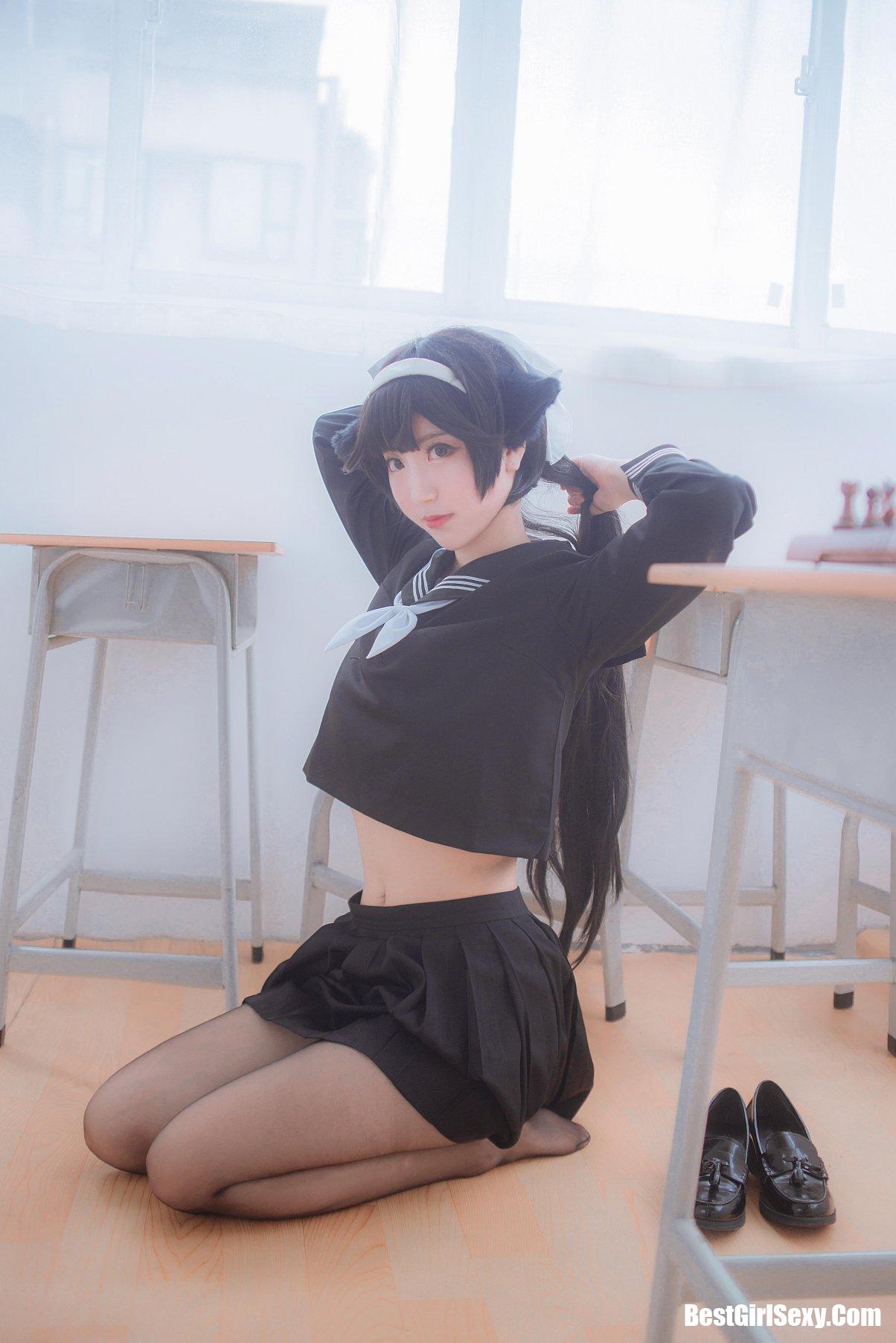 Coser@黑川 Vol.025 獒犬制服 30