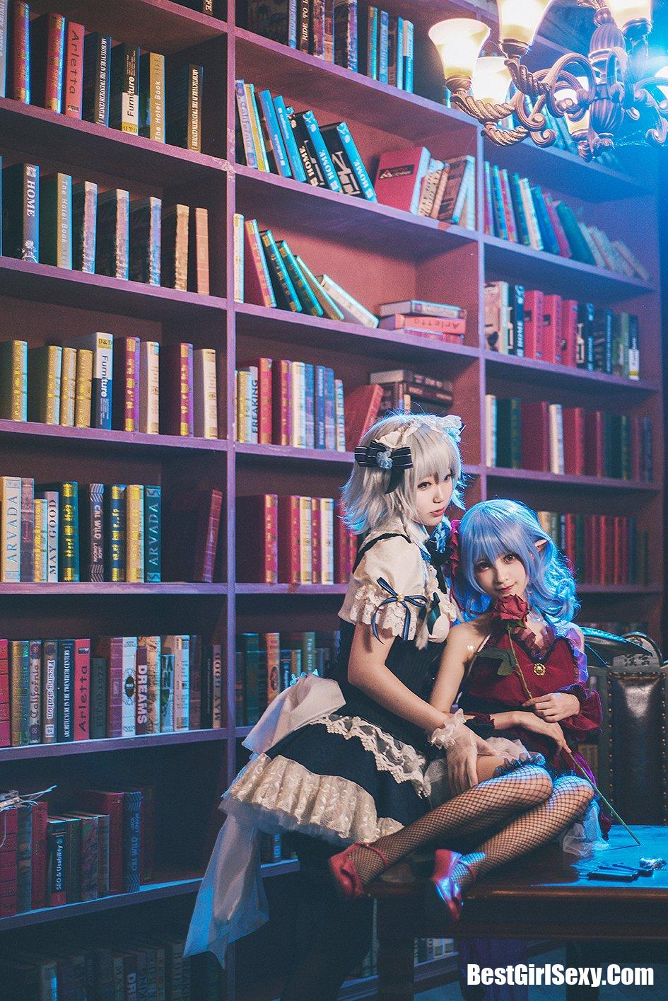 Coser@黑川 Vol.019 东方 24