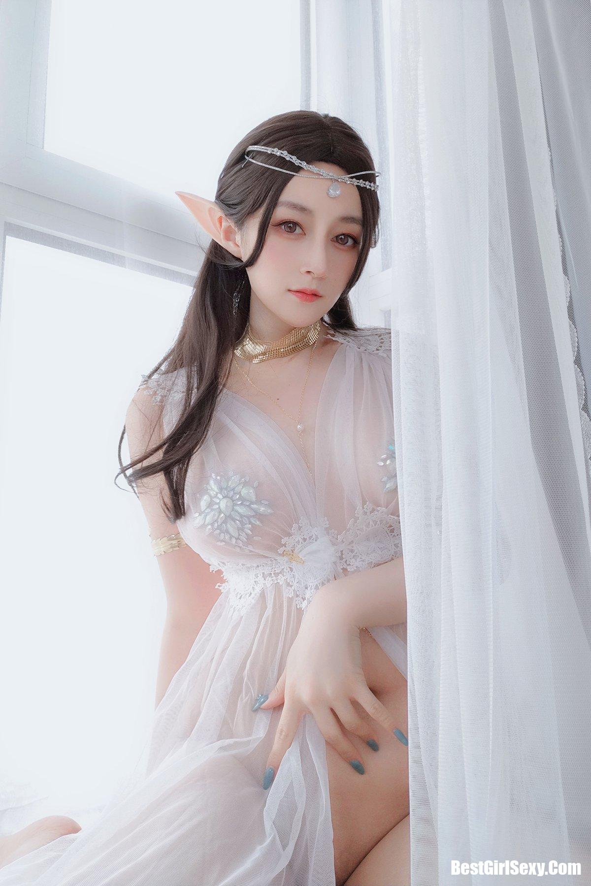 Coser@白银81 精灵宝石内衣 1