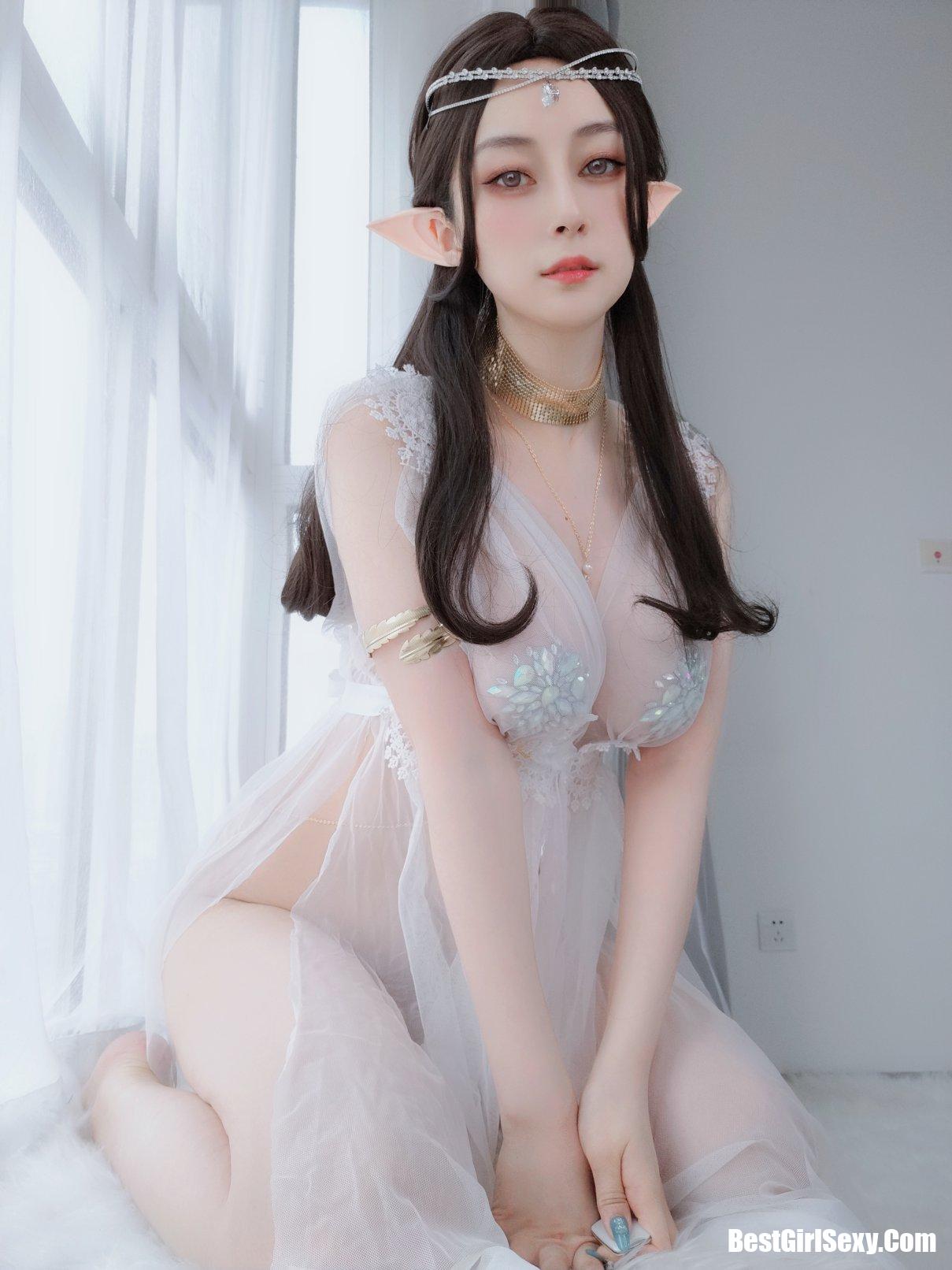 Coser@白银81 精灵宝石内衣 3