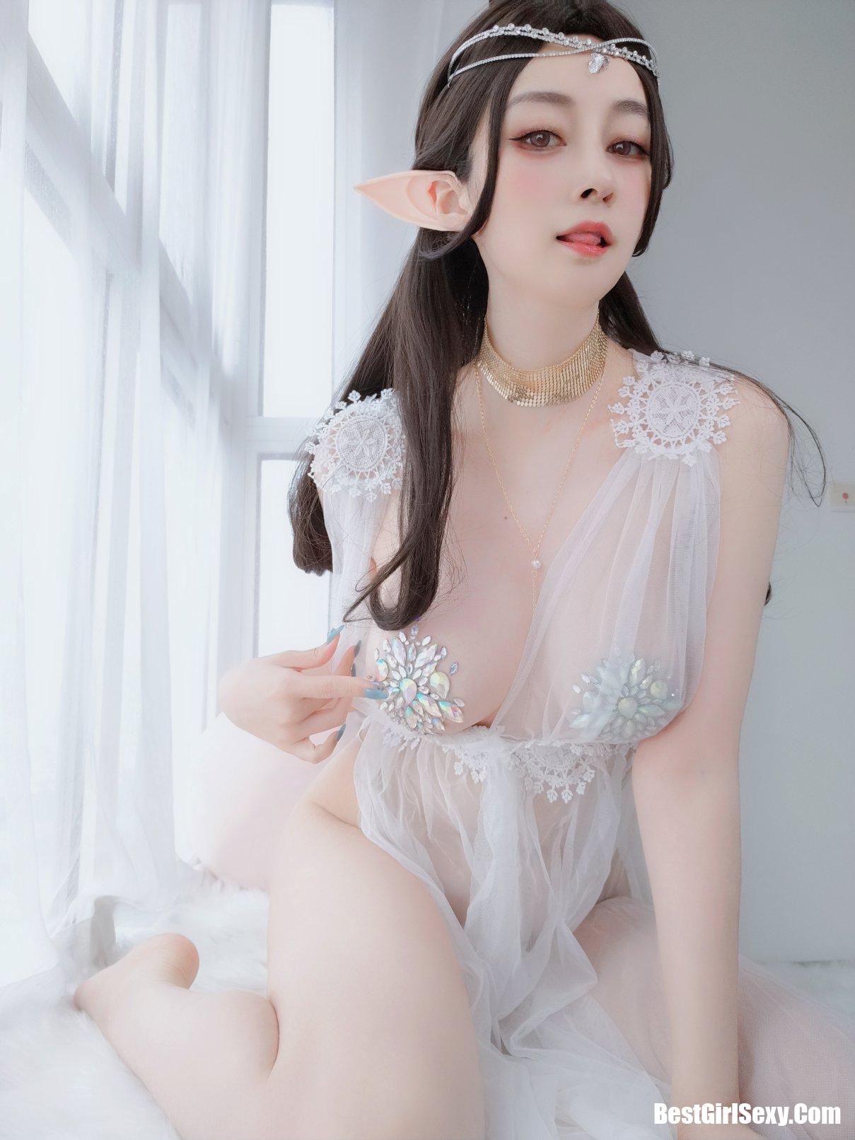 Coser@白银81 精灵宝石内衣 8