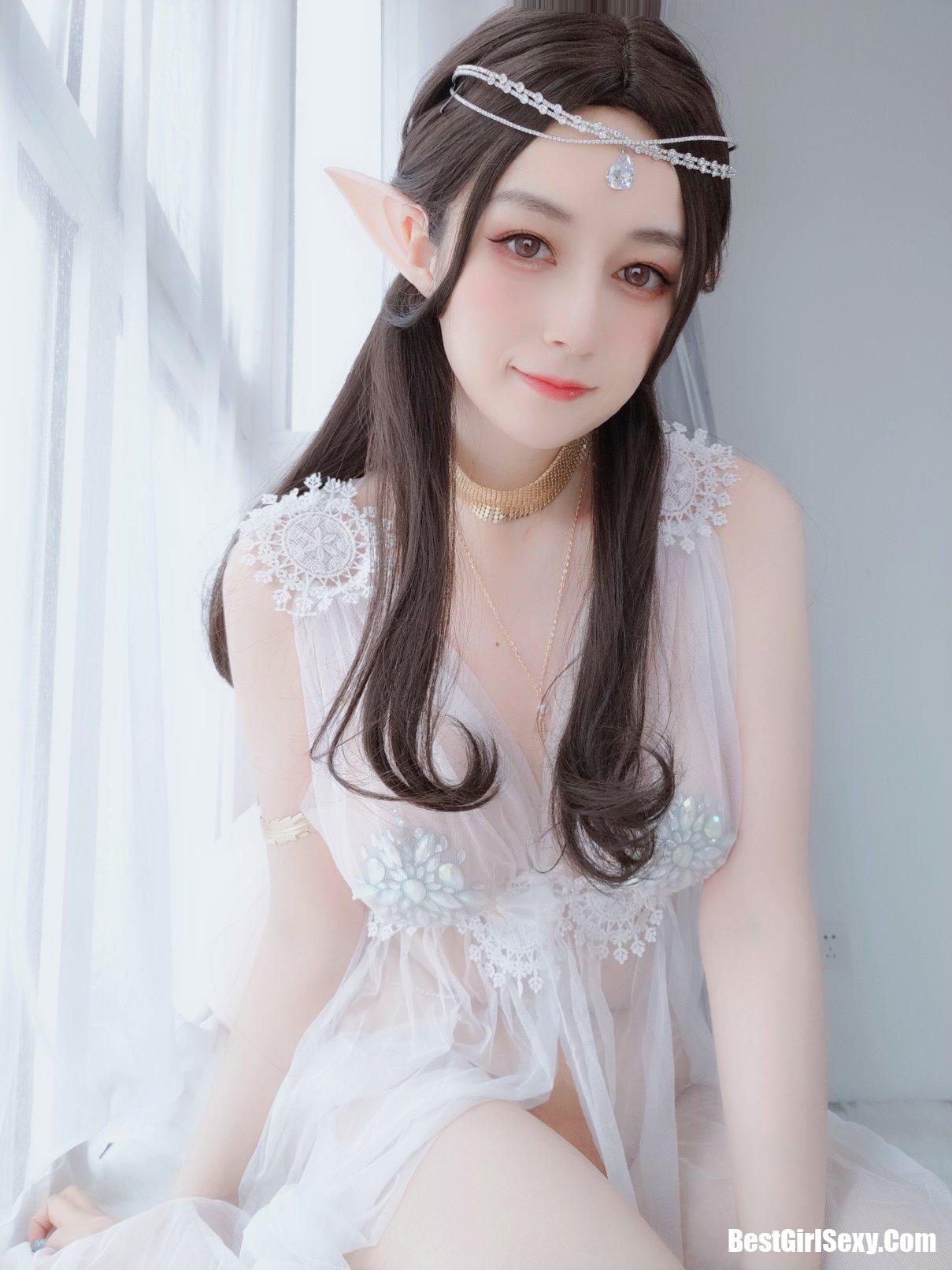 Coser@白银81 精灵宝石内衣 11