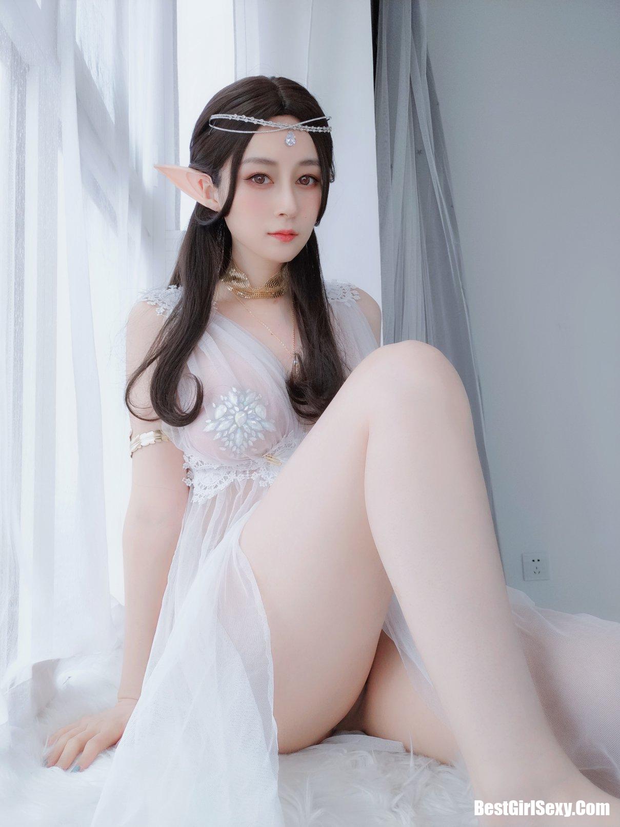 Coser@白银81 精灵宝石内衣 14