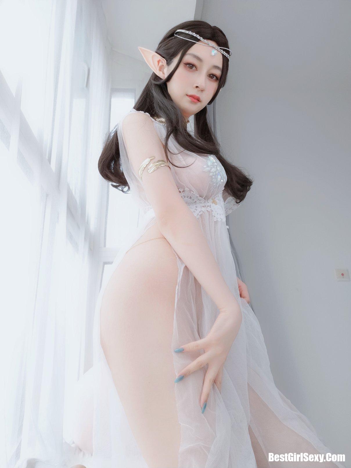 Coser@白银81 精灵宝石内衣 17