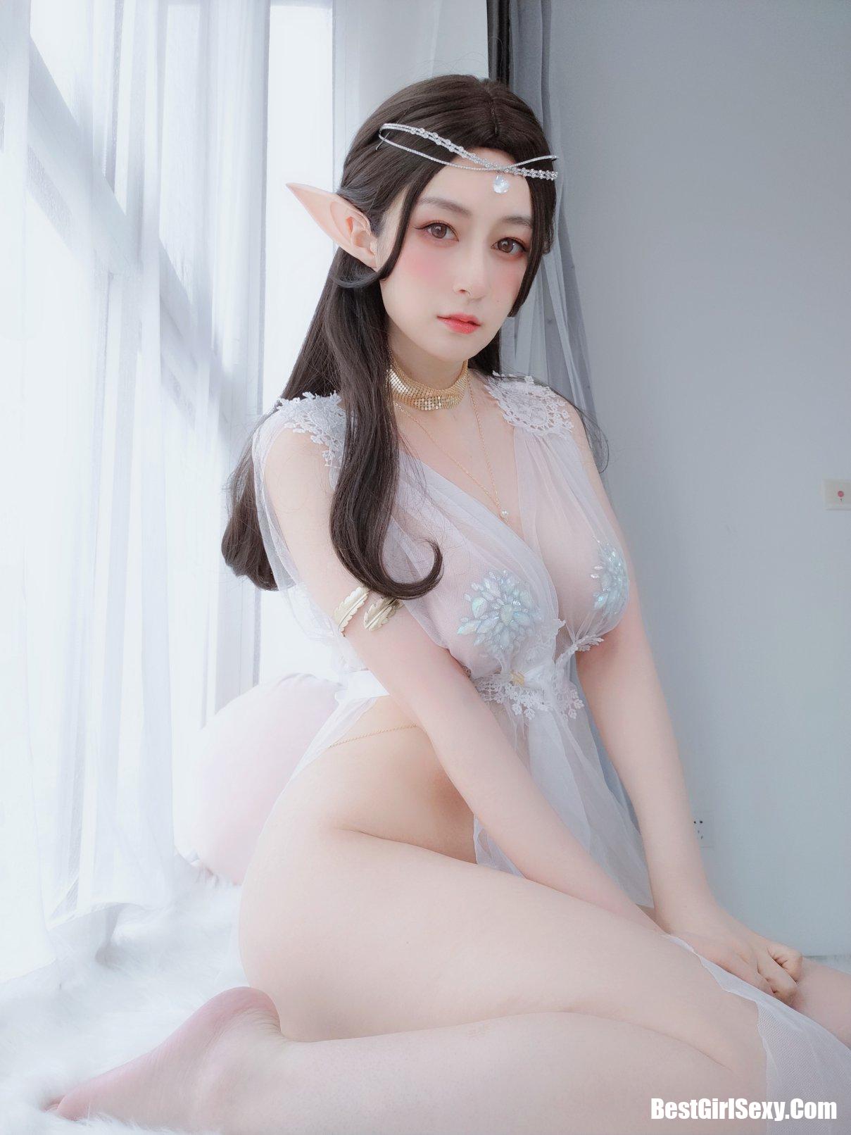 Coser@白银81 精灵宝石内衣 22