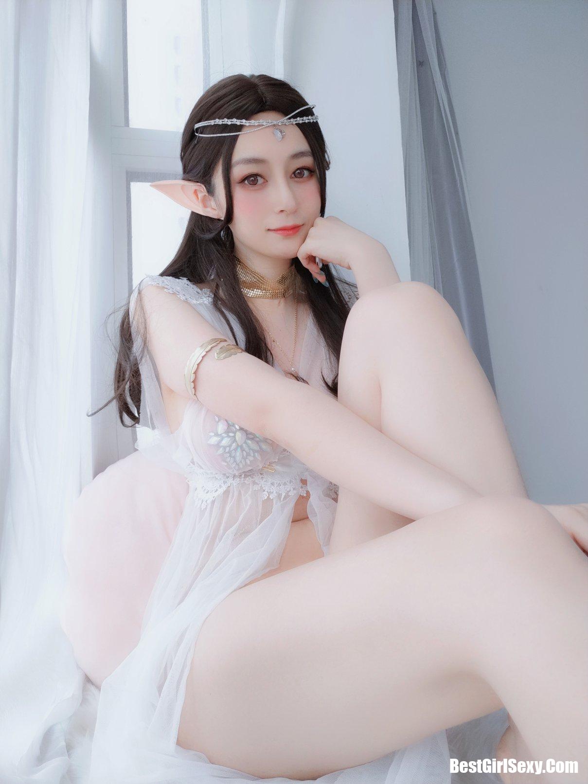 Coser@白银81 精灵宝石内衣 23