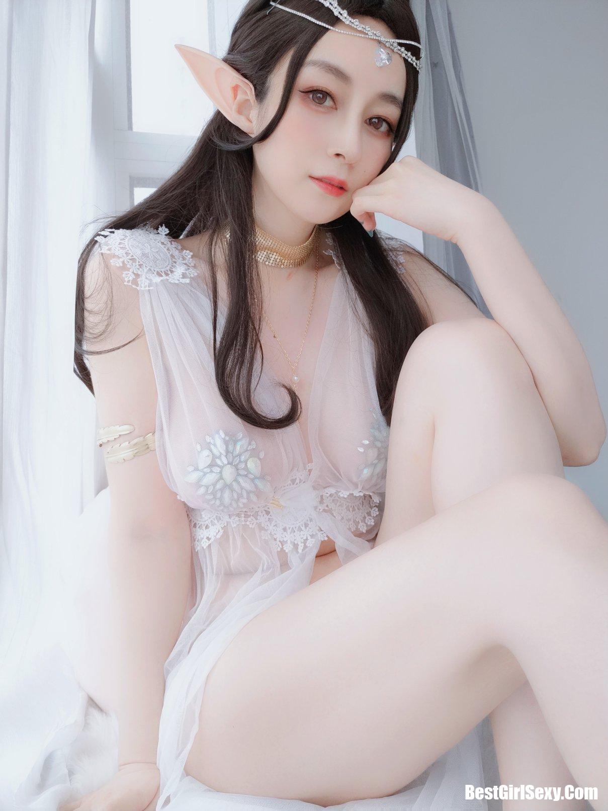 Coser@白银81 精灵宝石内衣 24