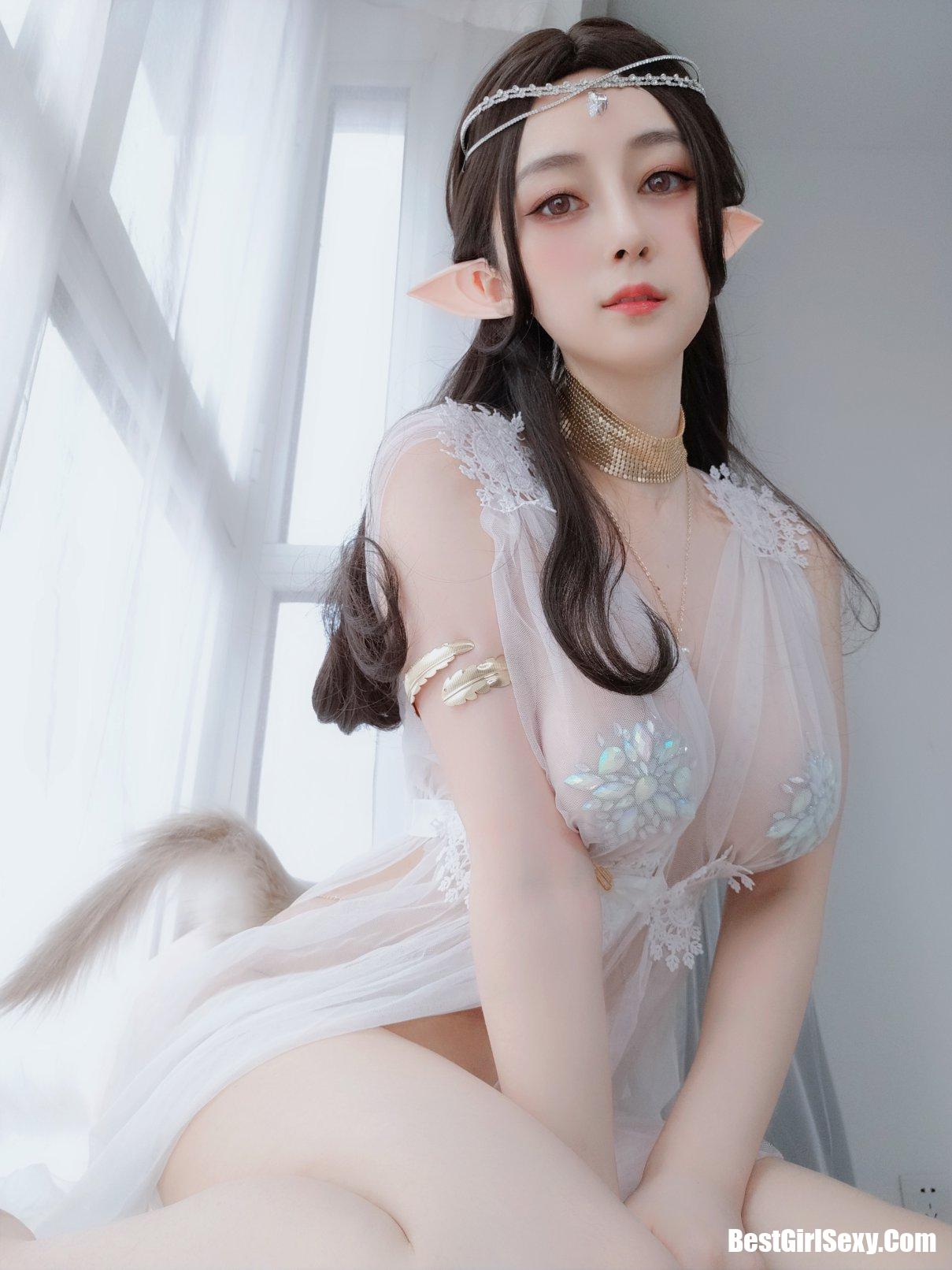 Coser@白银81 精灵宝石内衣 26