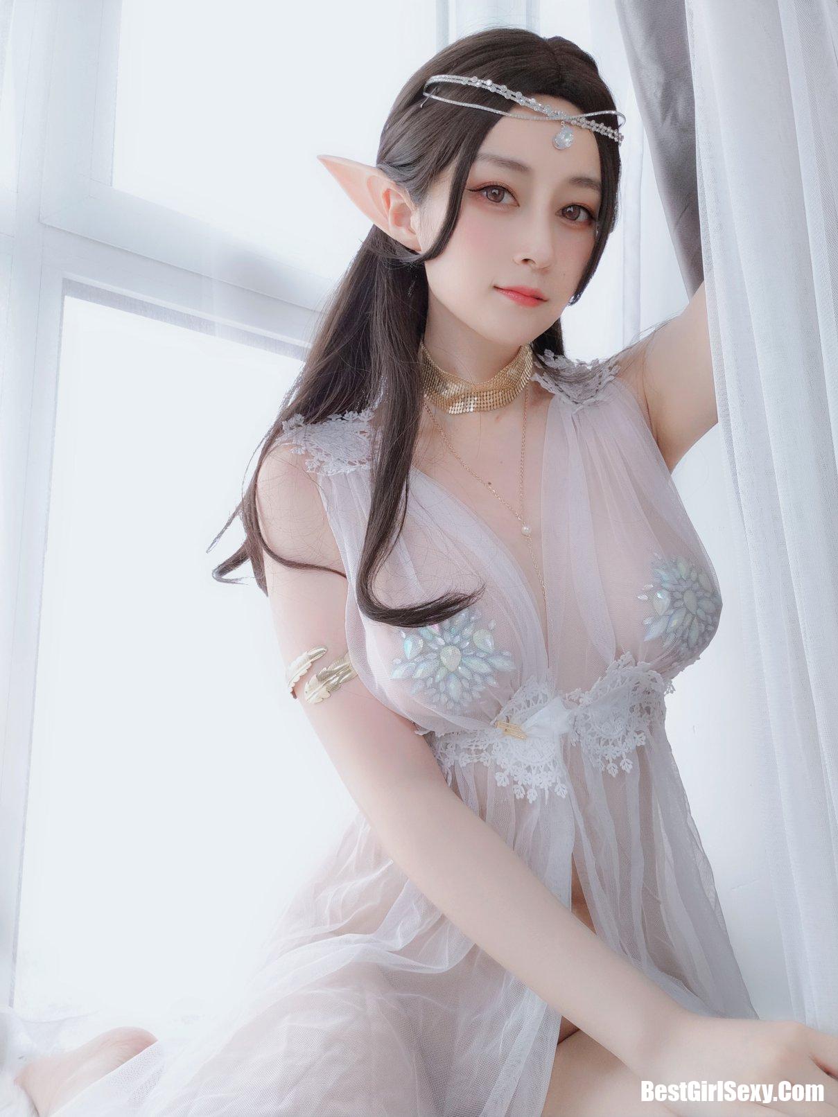 Coser@白银81 精灵宝石内衣 28