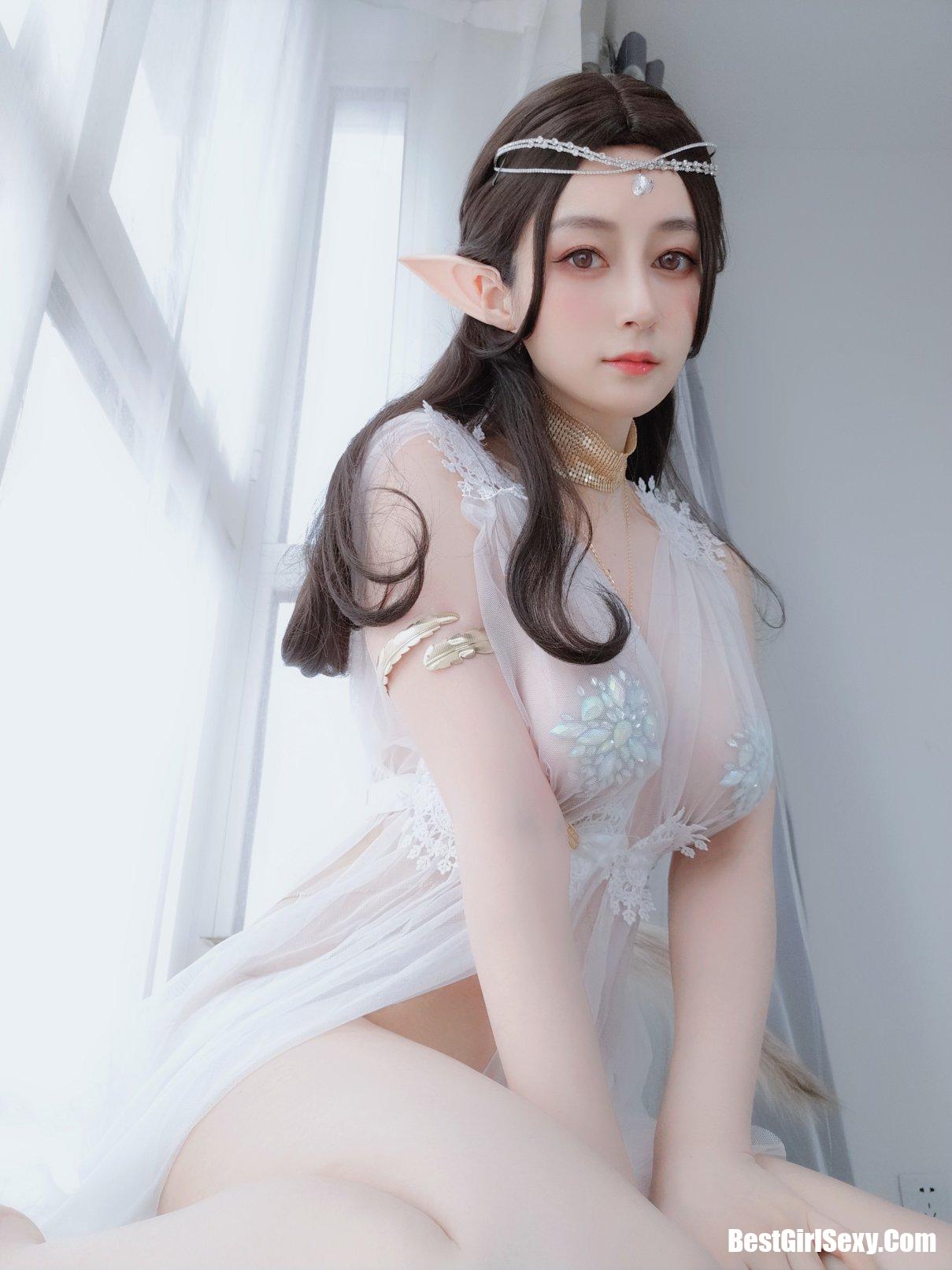 Coser@白银81 精灵宝石内衣 35