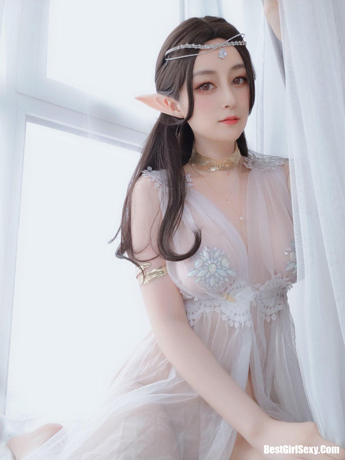 Coser@白银81 精灵宝石内衣 41