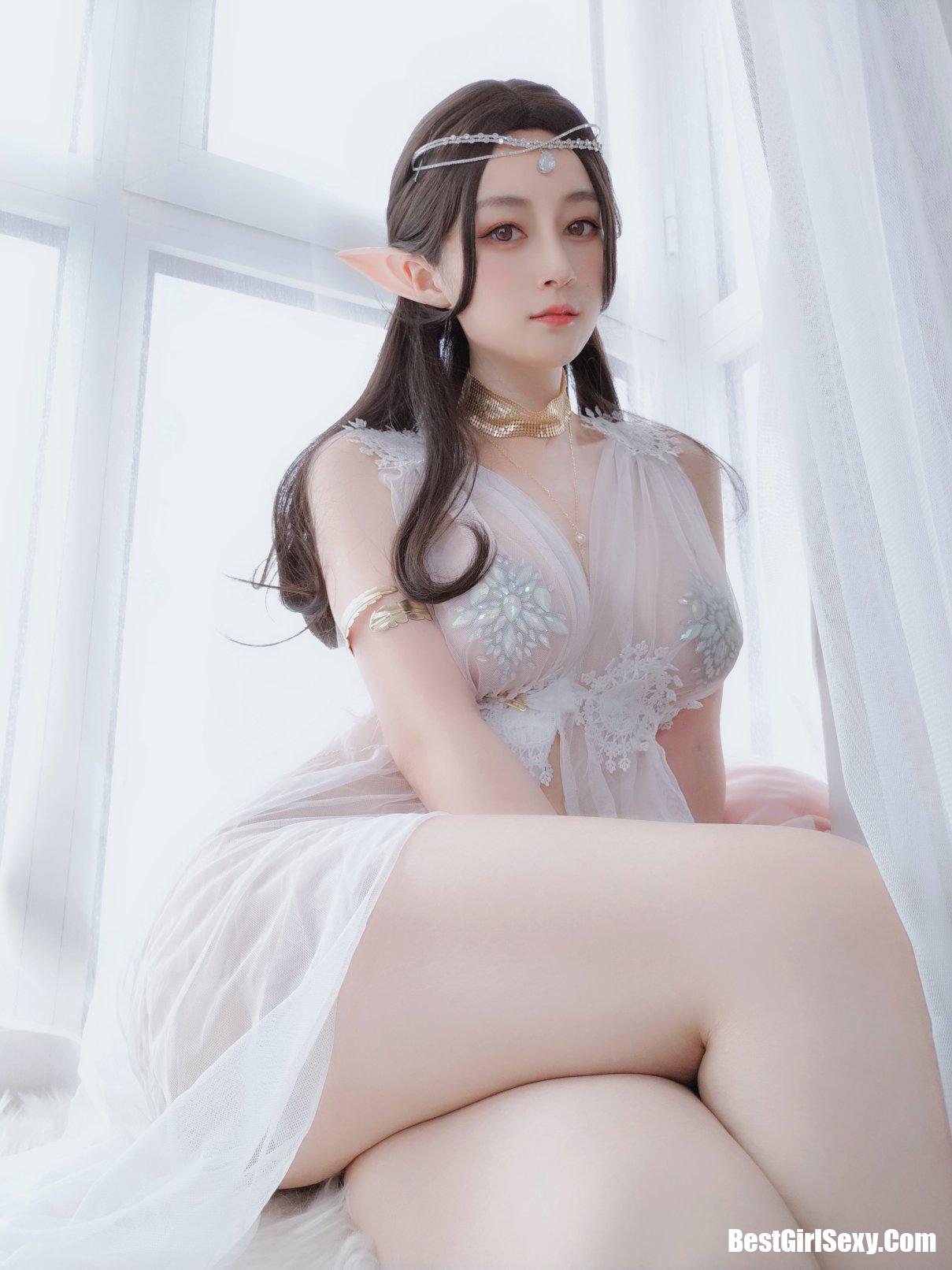 Coser@白银81 精灵宝石内衣 44