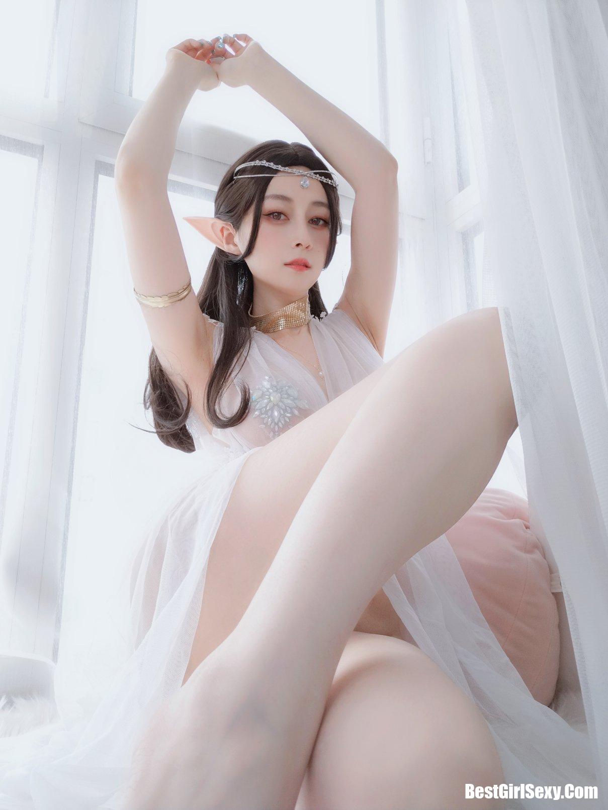 Coser@白银81 精灵宝石内衣 45