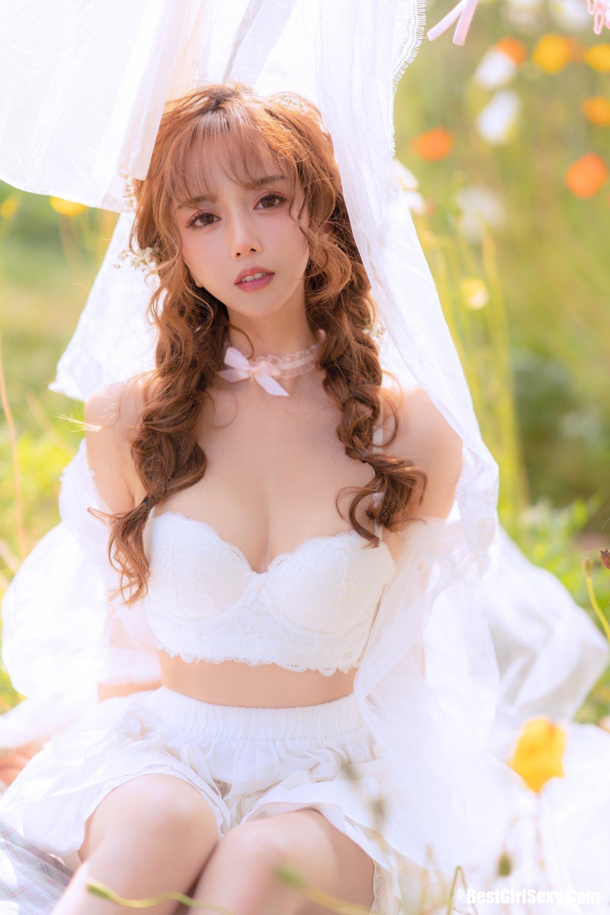 Coser@过期米线线喵 夏日限定 晒衣服 12