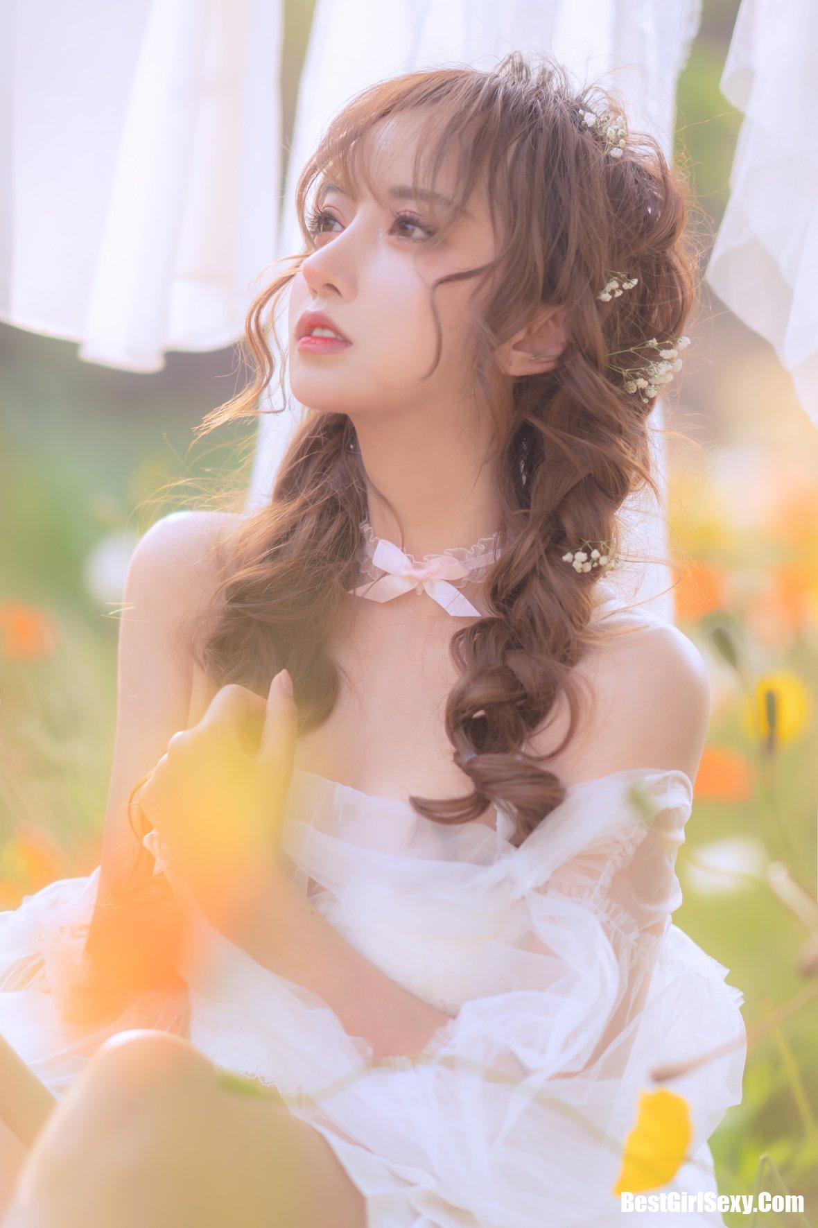 Coser@过期米线线喵 夏日限定 晒衣服 38