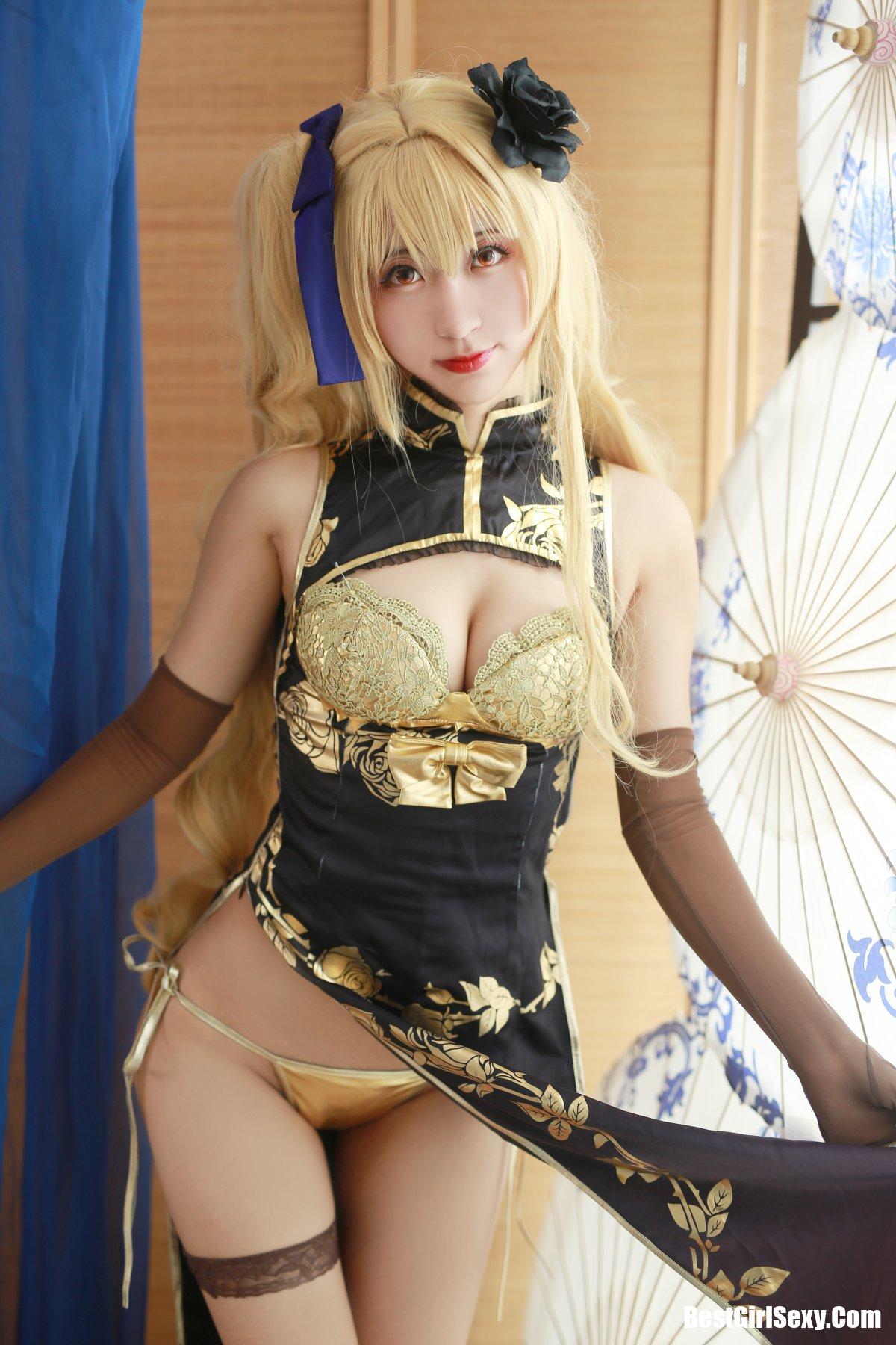 Coser@黑川 Vol.014 金莲 1