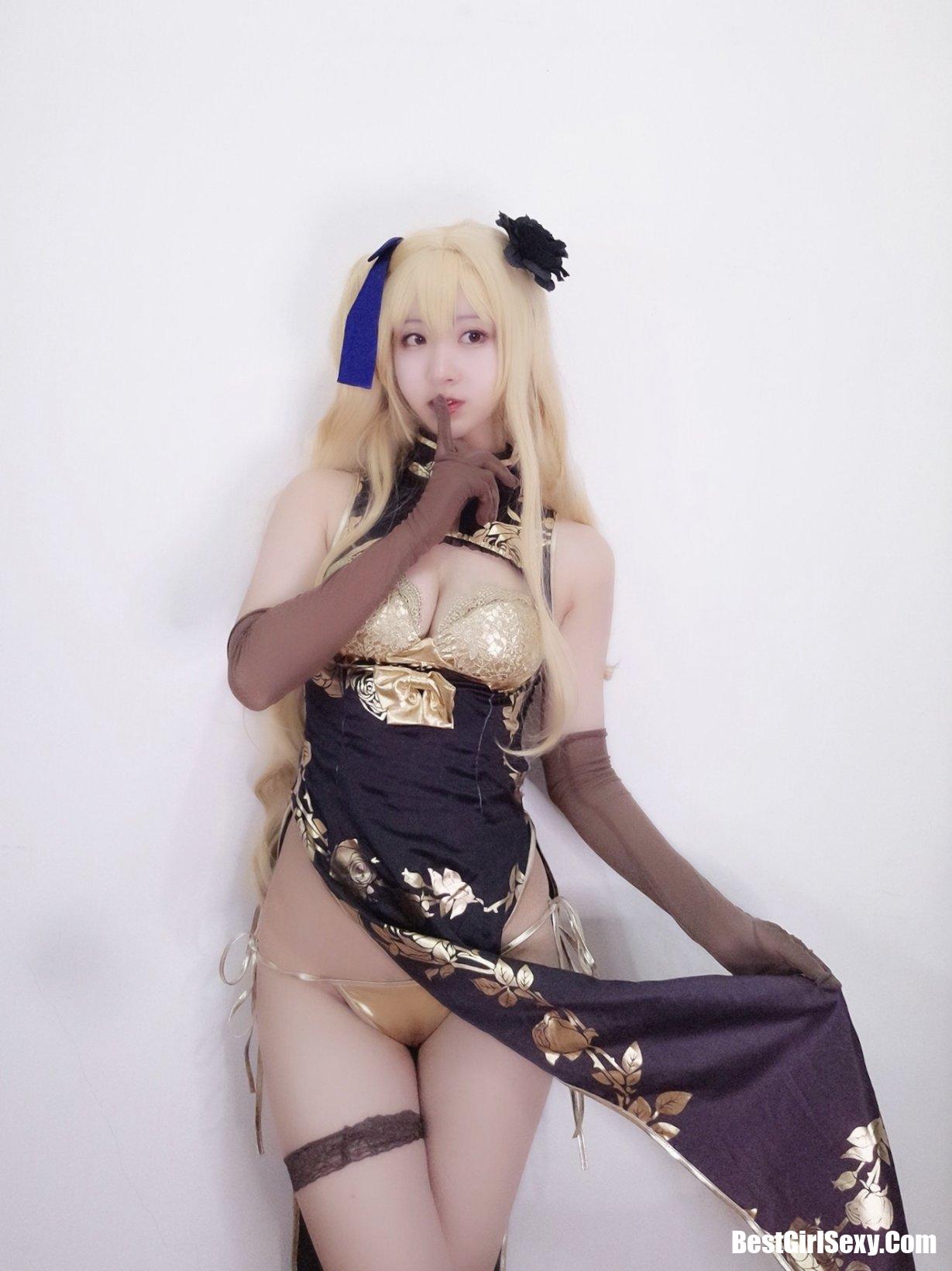 Coser@黑川 Vol.014 金莲 4