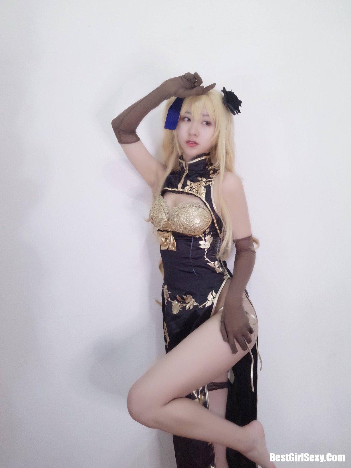 Coser@黑川 Vol.014 金莲 5