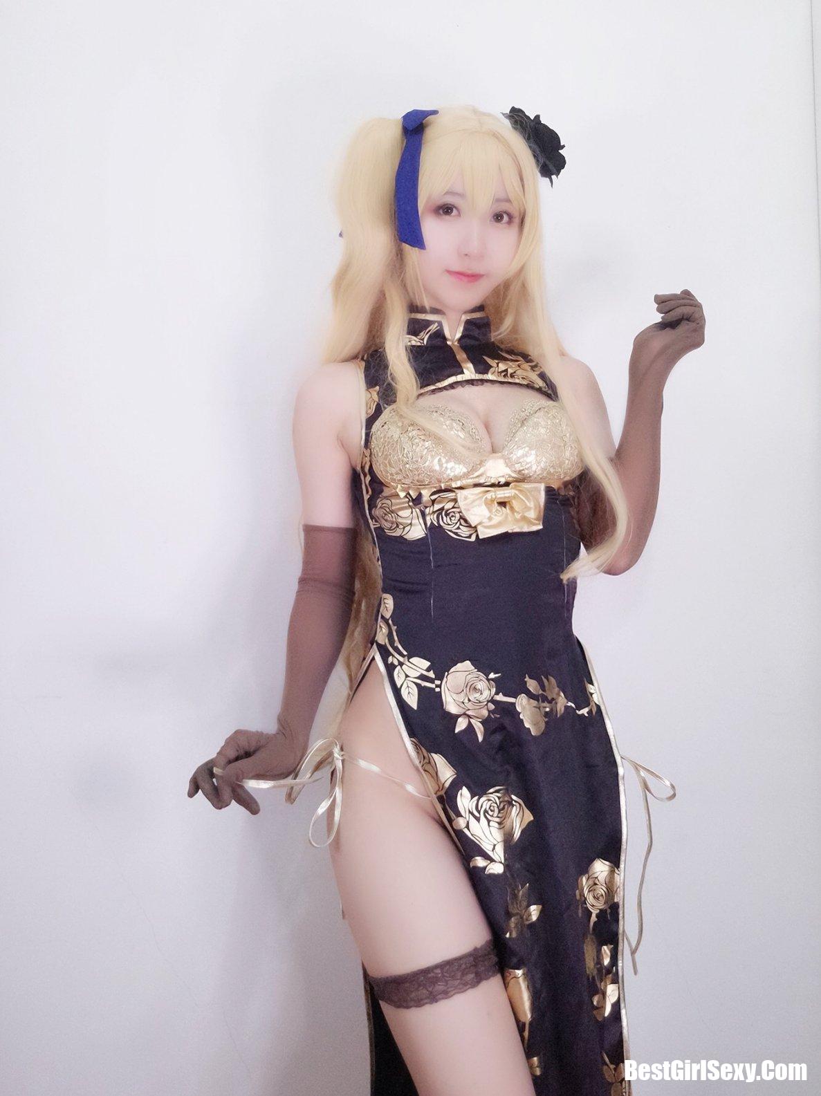 Coser@黑川 Vol.014 金莲 9