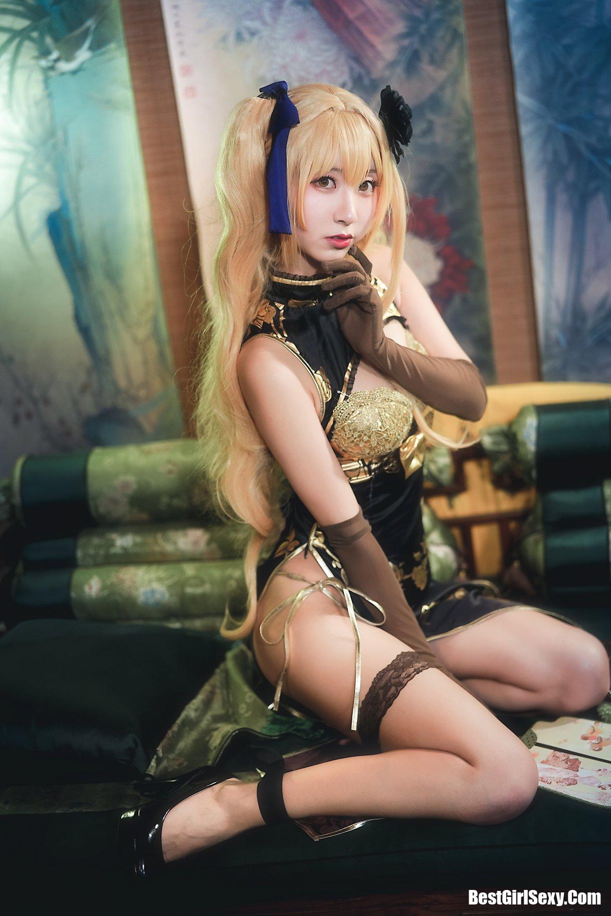 Coser@黑川 Vol.014 金莲 13