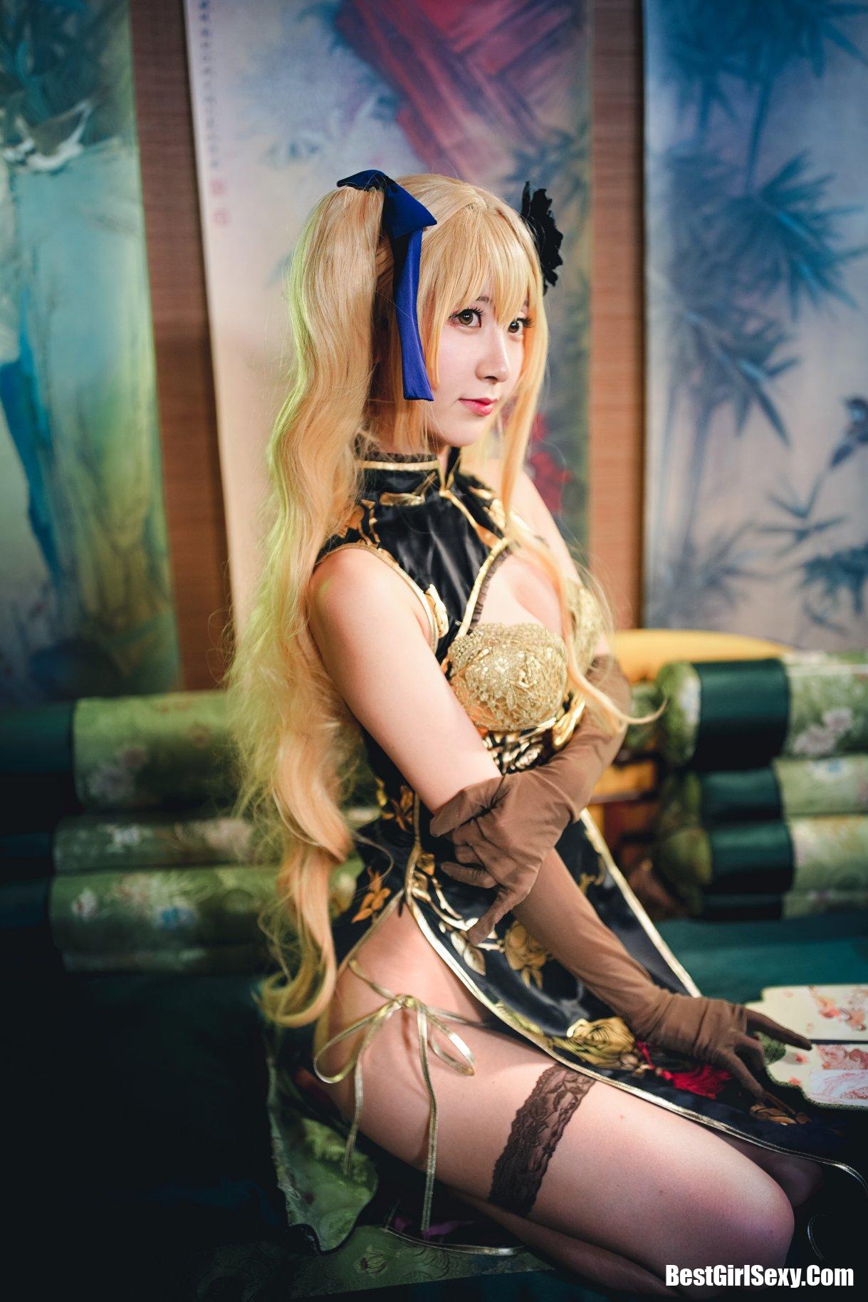 Coser@黑川 Vol.014 金莲 15