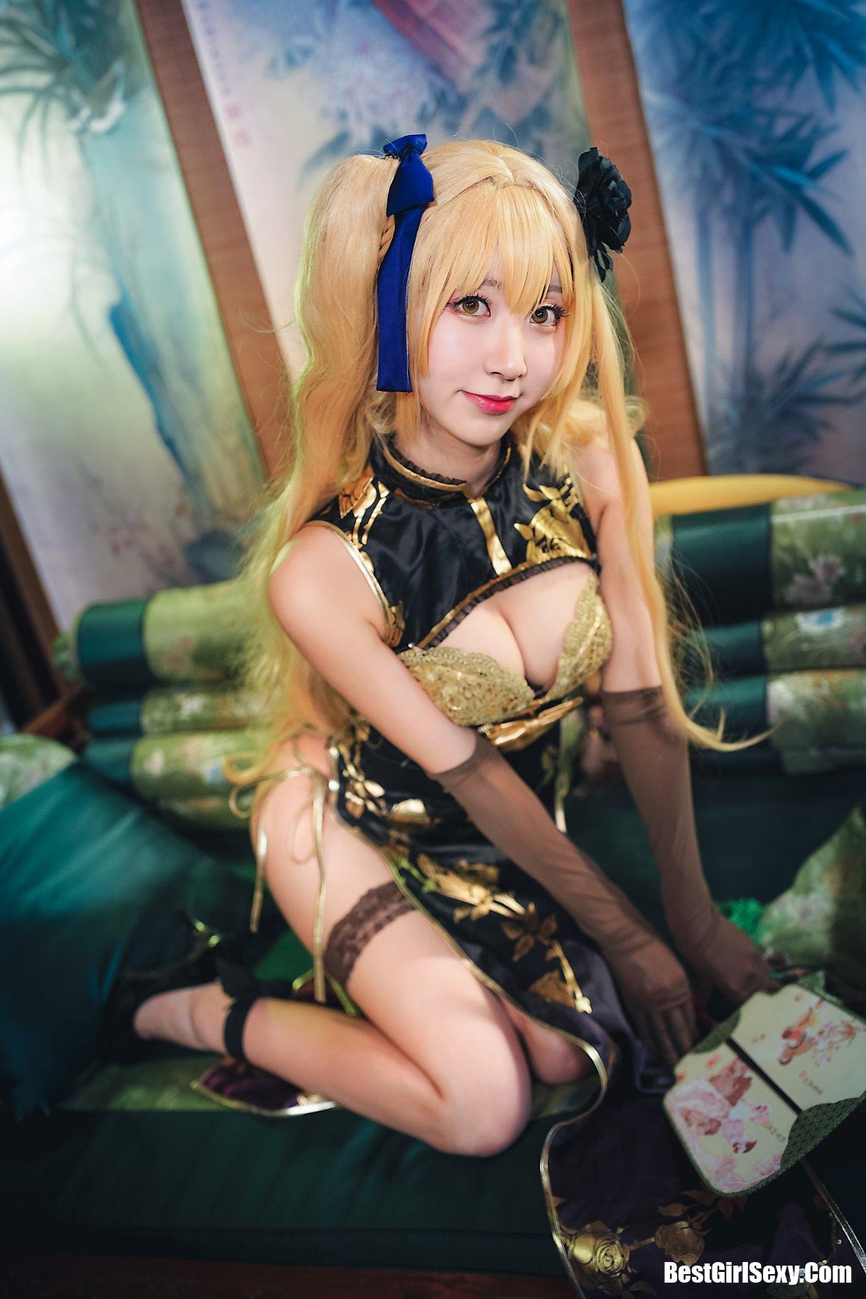 Coser@黑川 Vol.014 金莲 16