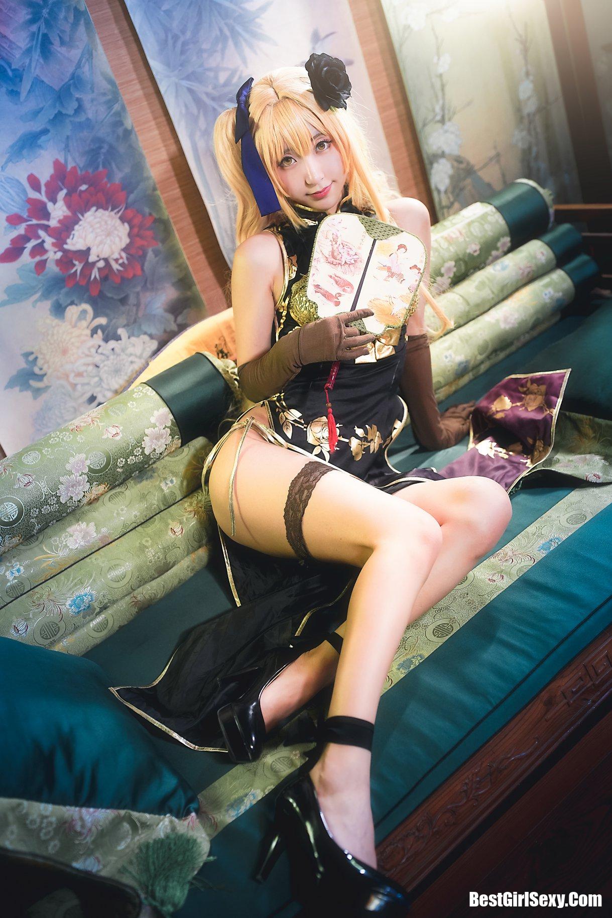 Coser@黑川 Vol.014 金莲 19