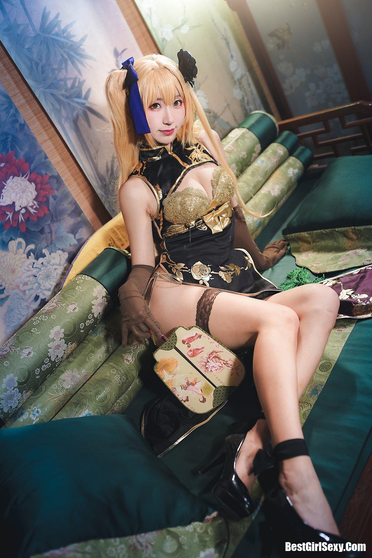 Coser@黑川 Vol.014 金莲 20