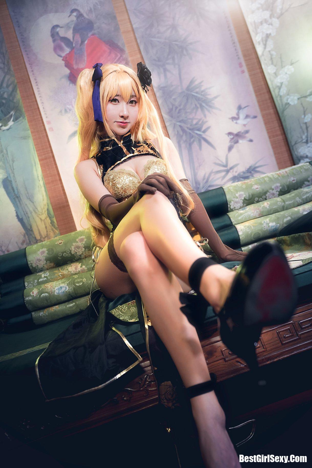 Coser@黑川 Vol.014 金莲 22