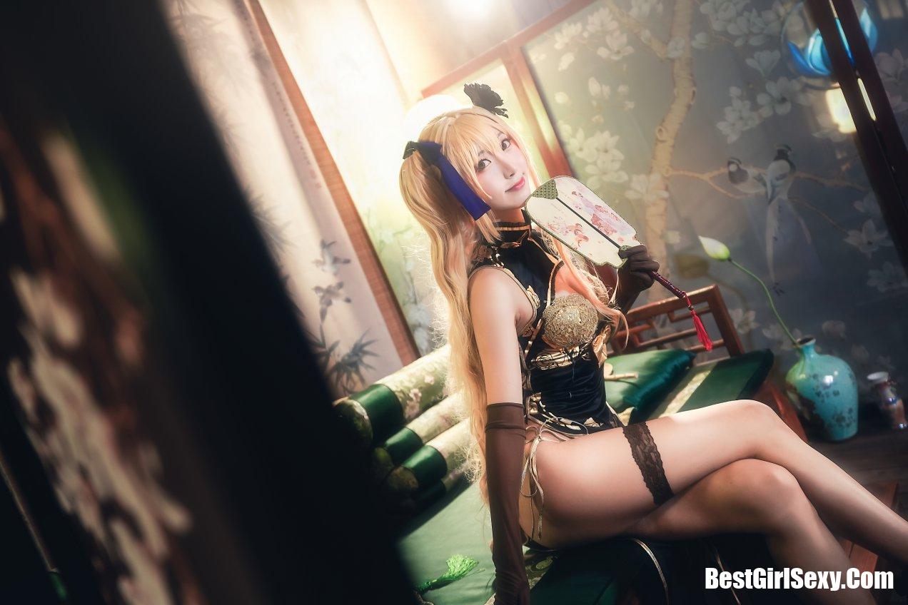 Coser@黑川 Vol.014 金莲 23