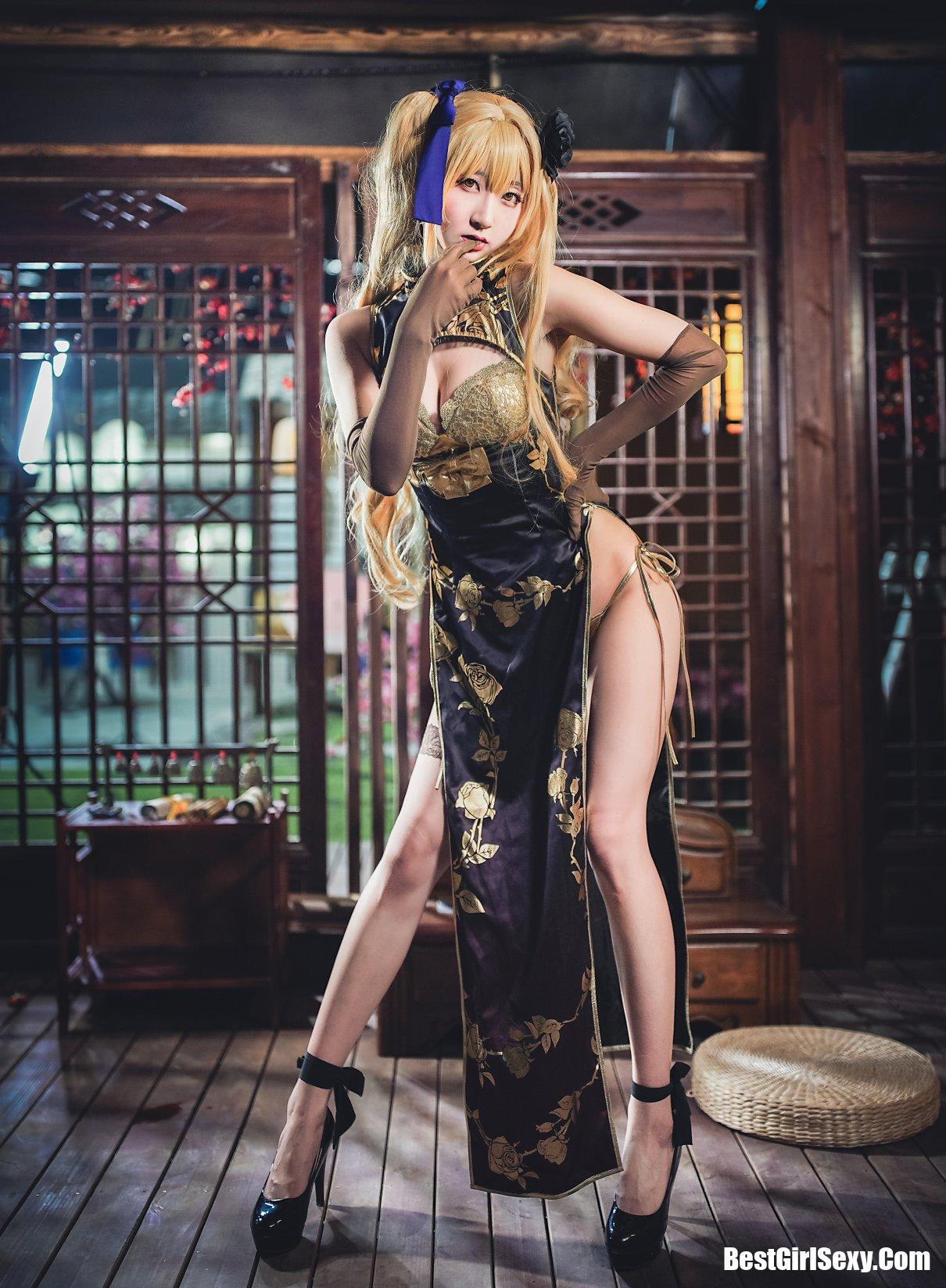 Coser@黑川 Vol.014 金莲 36