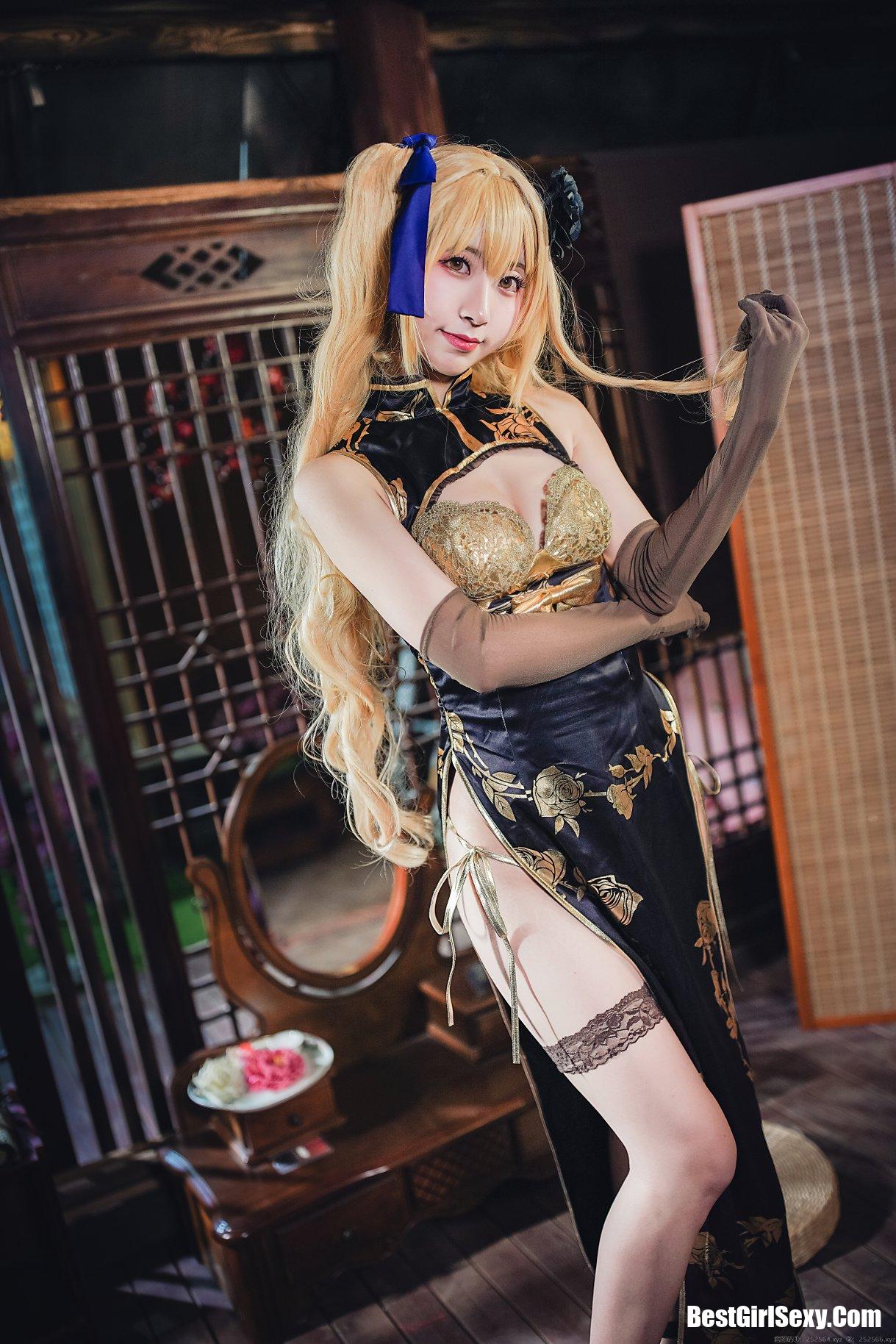 Coser@黑川 Vol.014 金莲 37