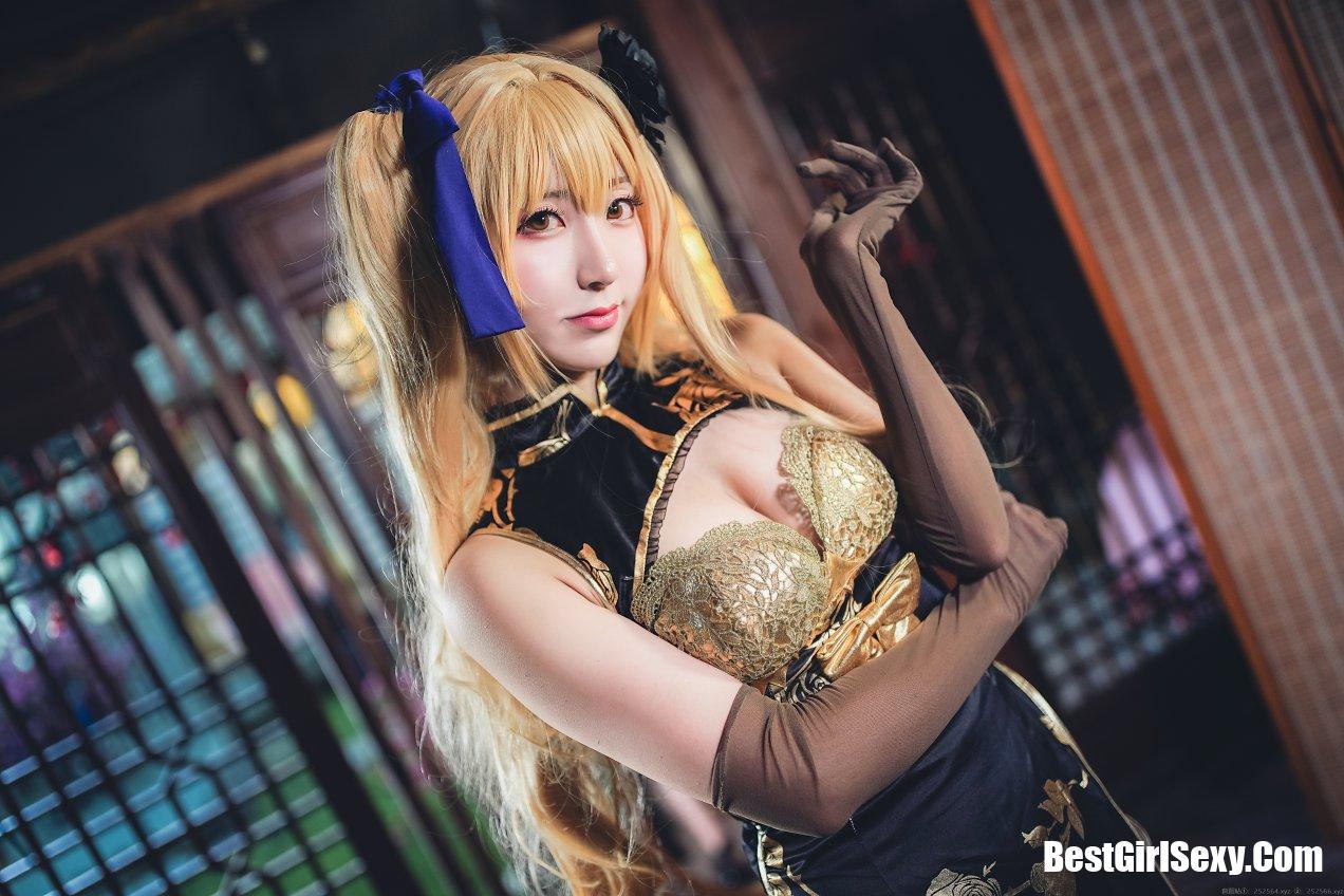 Coser@黑川 Vol.014 金莲 39