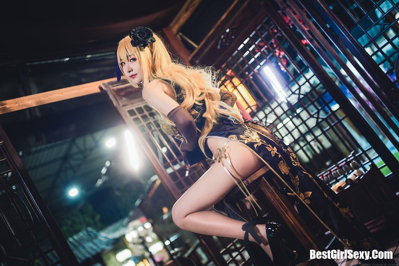 Coser@黑川 Vol.014 金莲 43