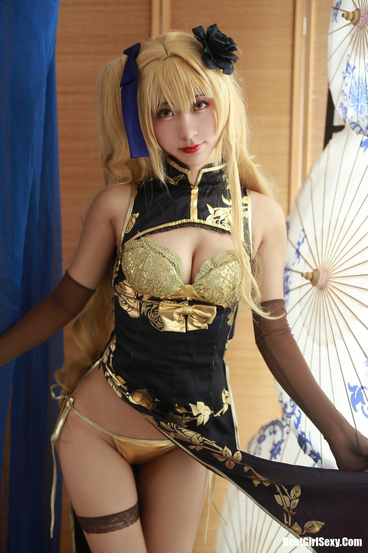 Coser@黑川 Vol.014 金莲 44