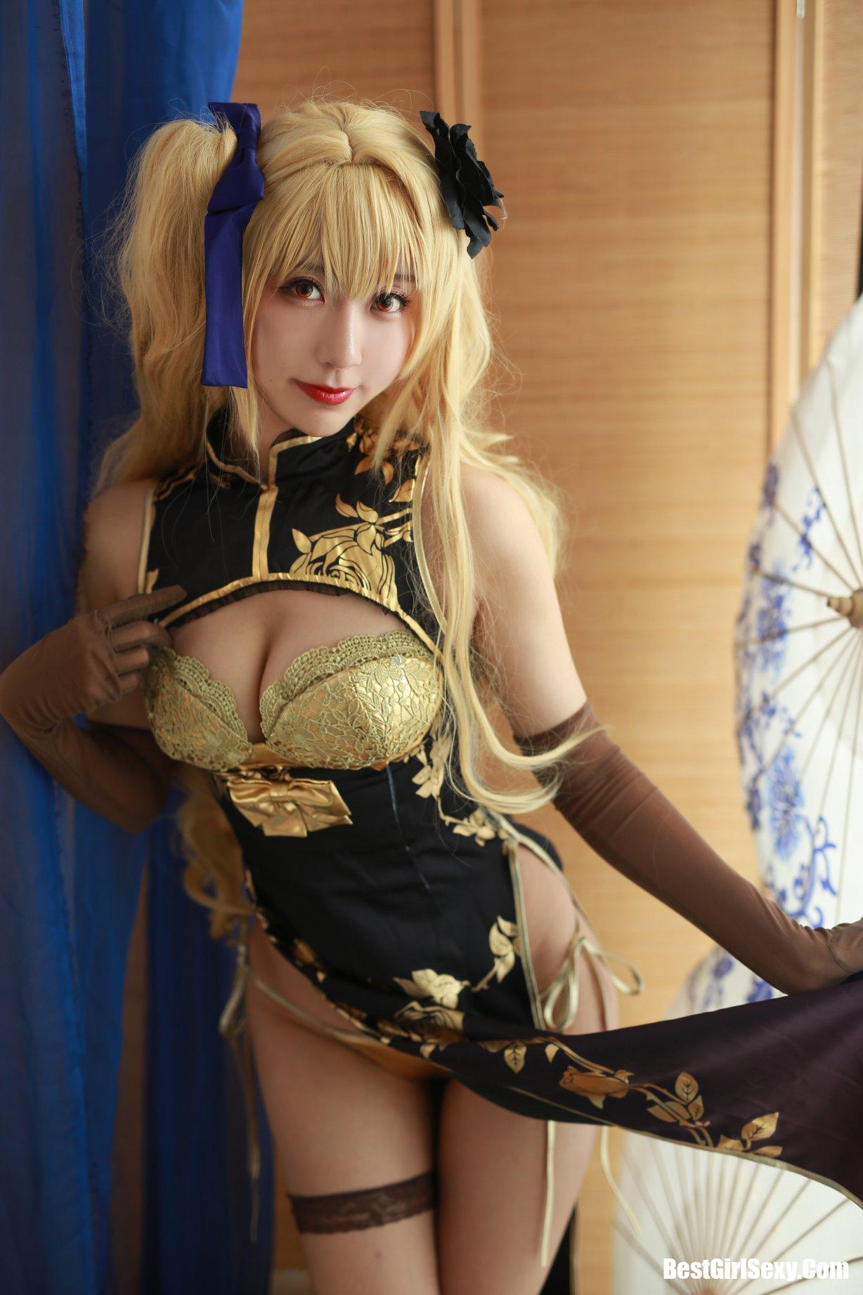 Coser@黑川 Vol.014 金莲 46