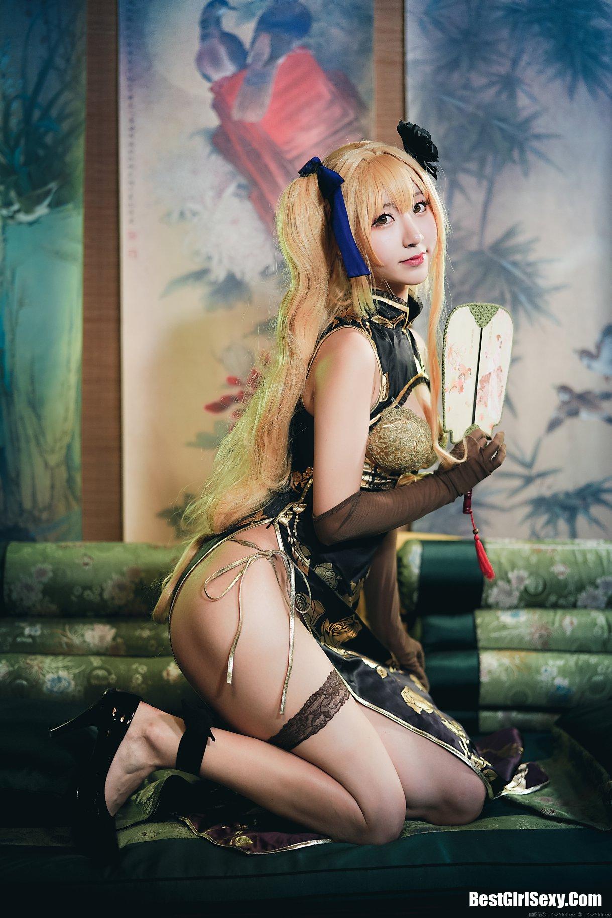 Coser@黑川 Vol.014 金莲 59