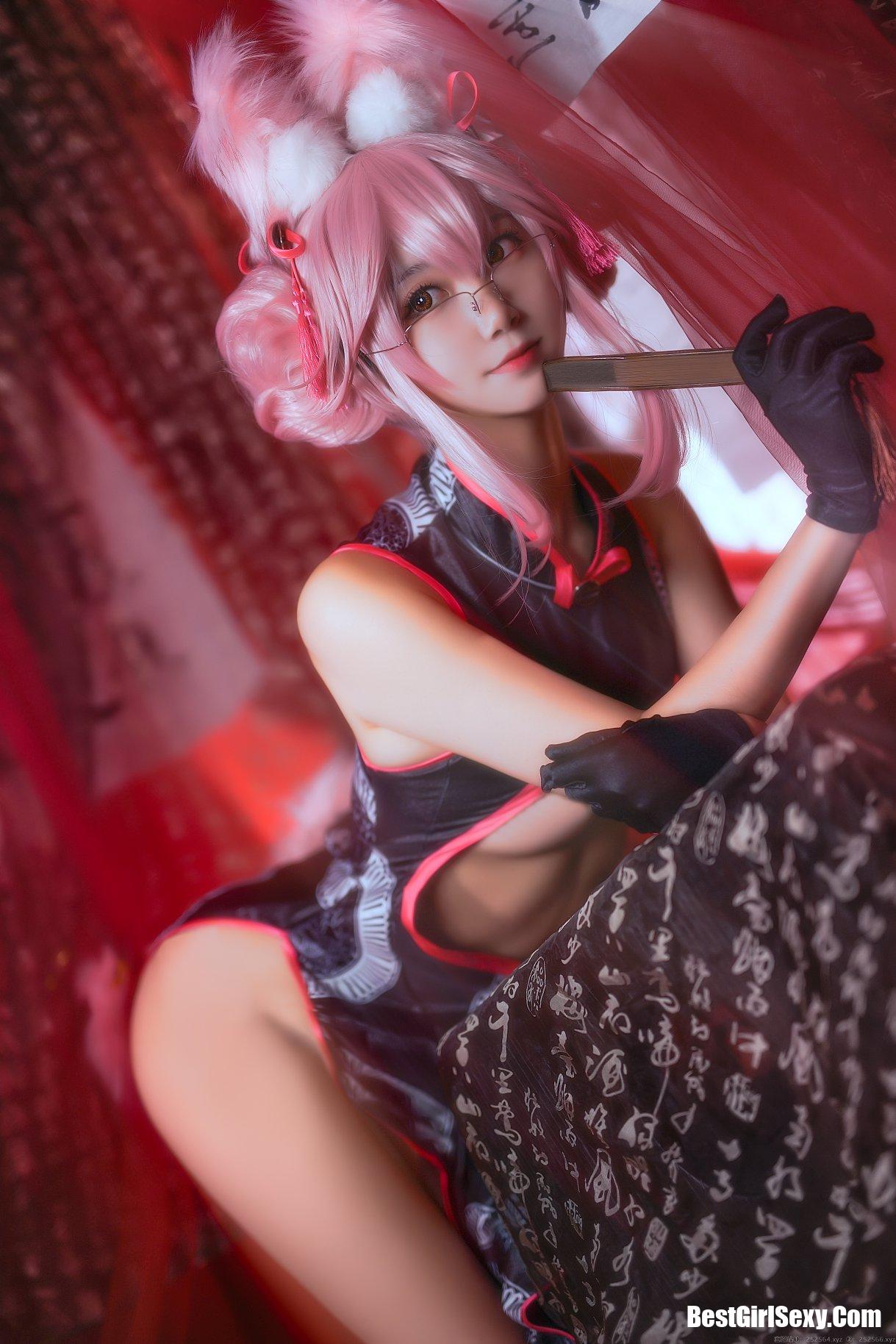 Coser@黑川 Vol.011 杀阶旗袍 柯杨斯卡娅 13