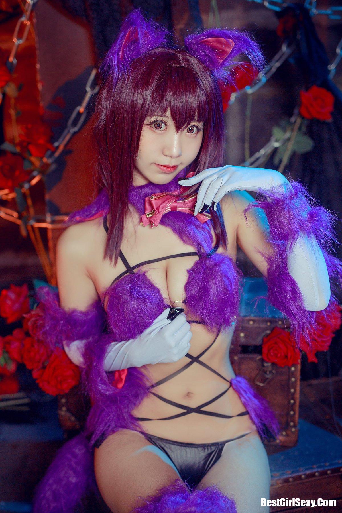 Coser@黑川 Vol.009 斯卡哈 1