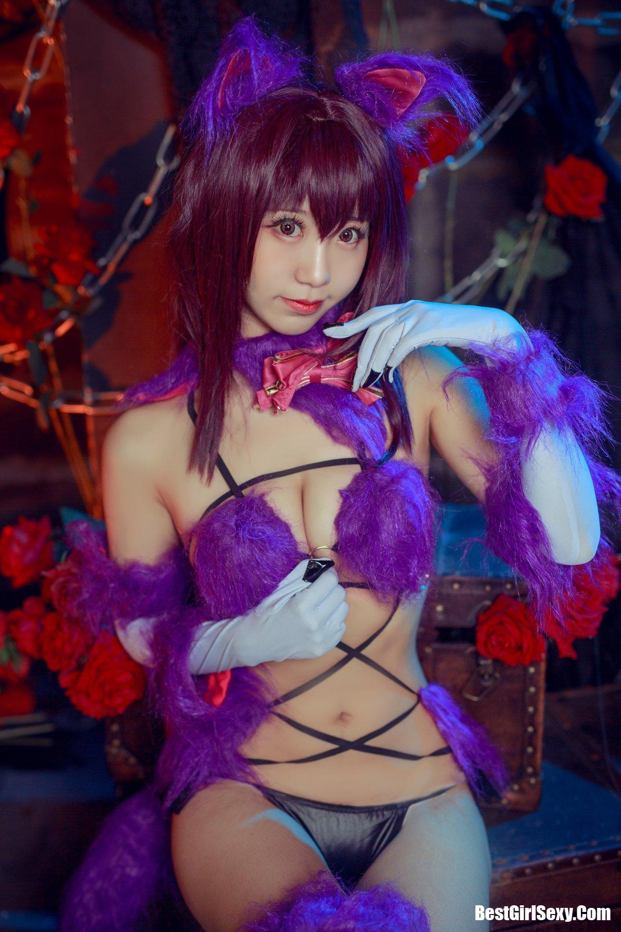 Coser@黑川 Vol.009 斯卡哈 21