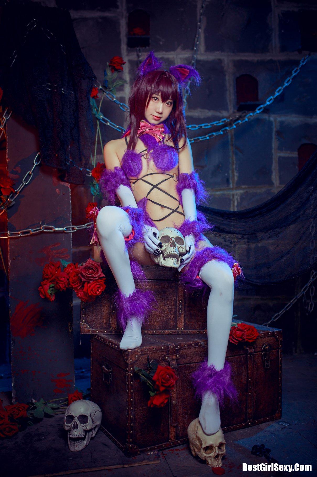 Coser@黑川 Vol.009 斯卡哈 31