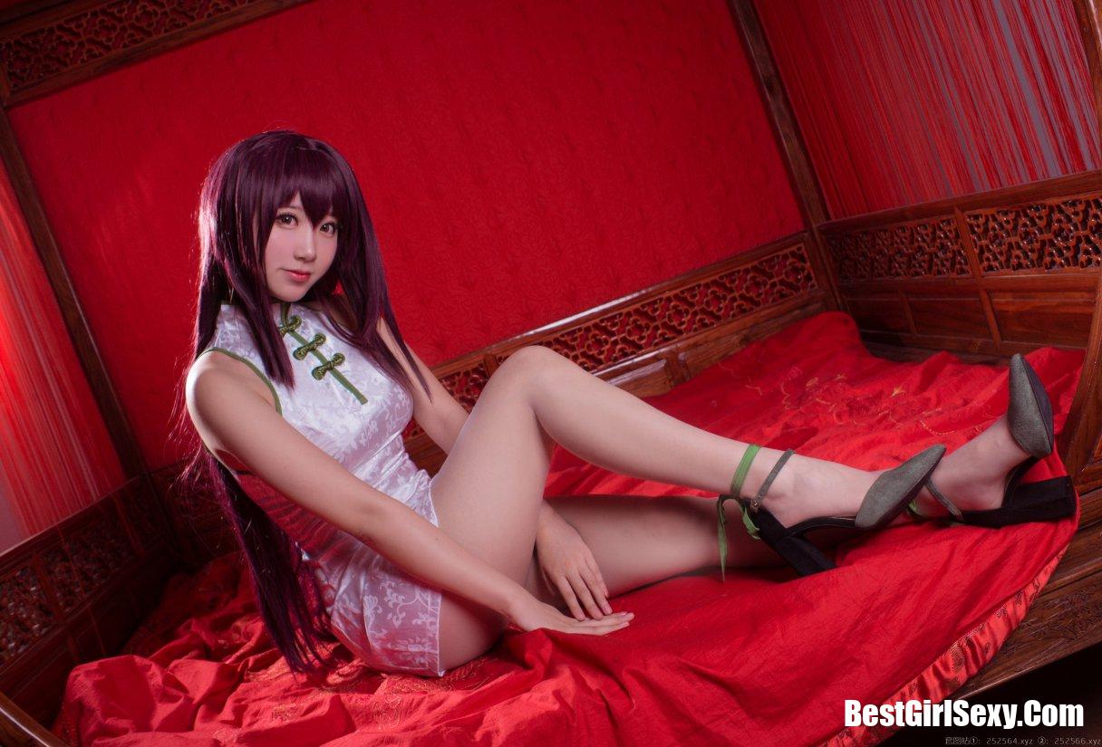 Coser@黑川 Vol.009 斯卡哈 49